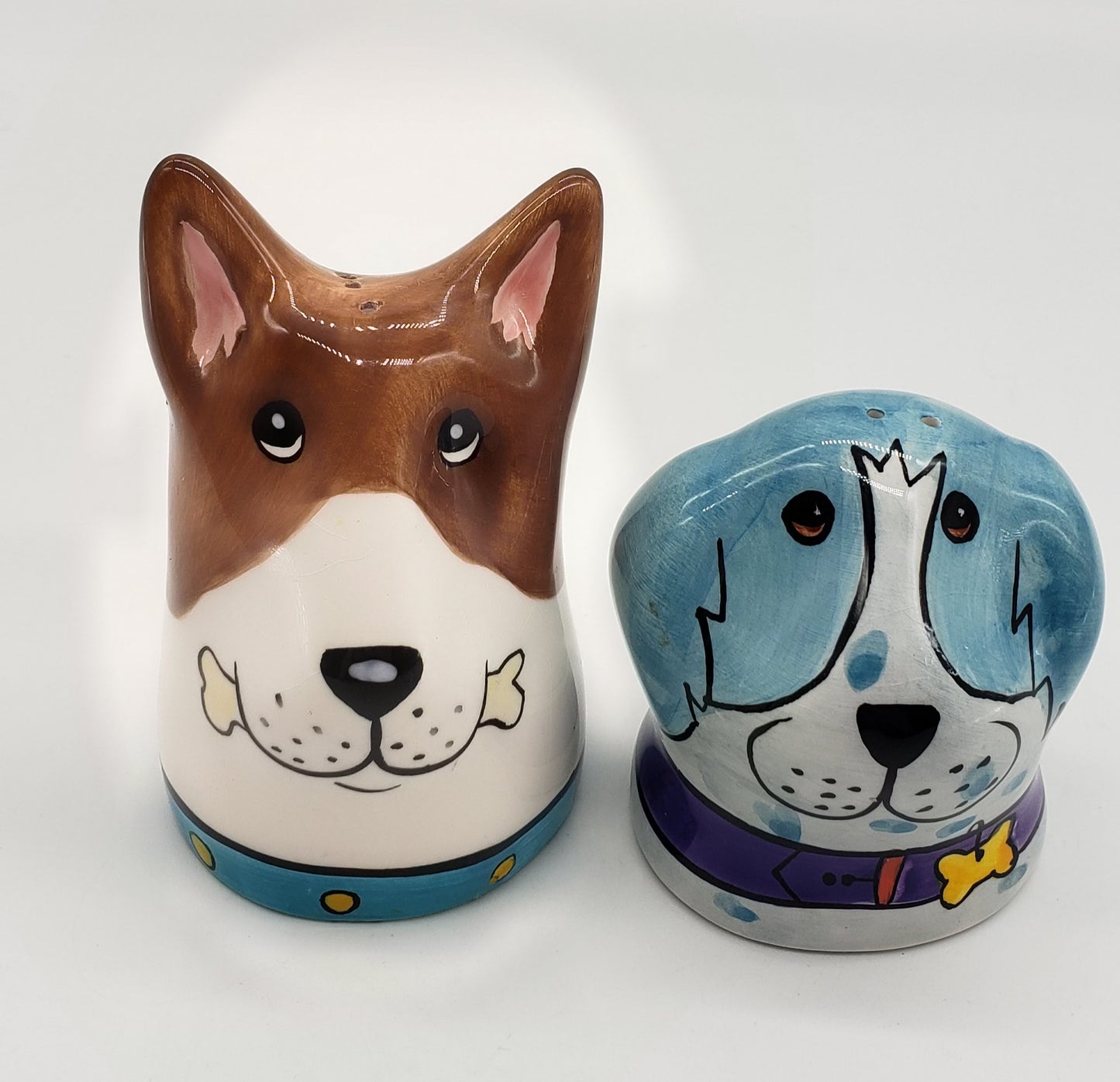 Dogzilla Salt & Pepper, Dogs, Candace Reiter Designs
