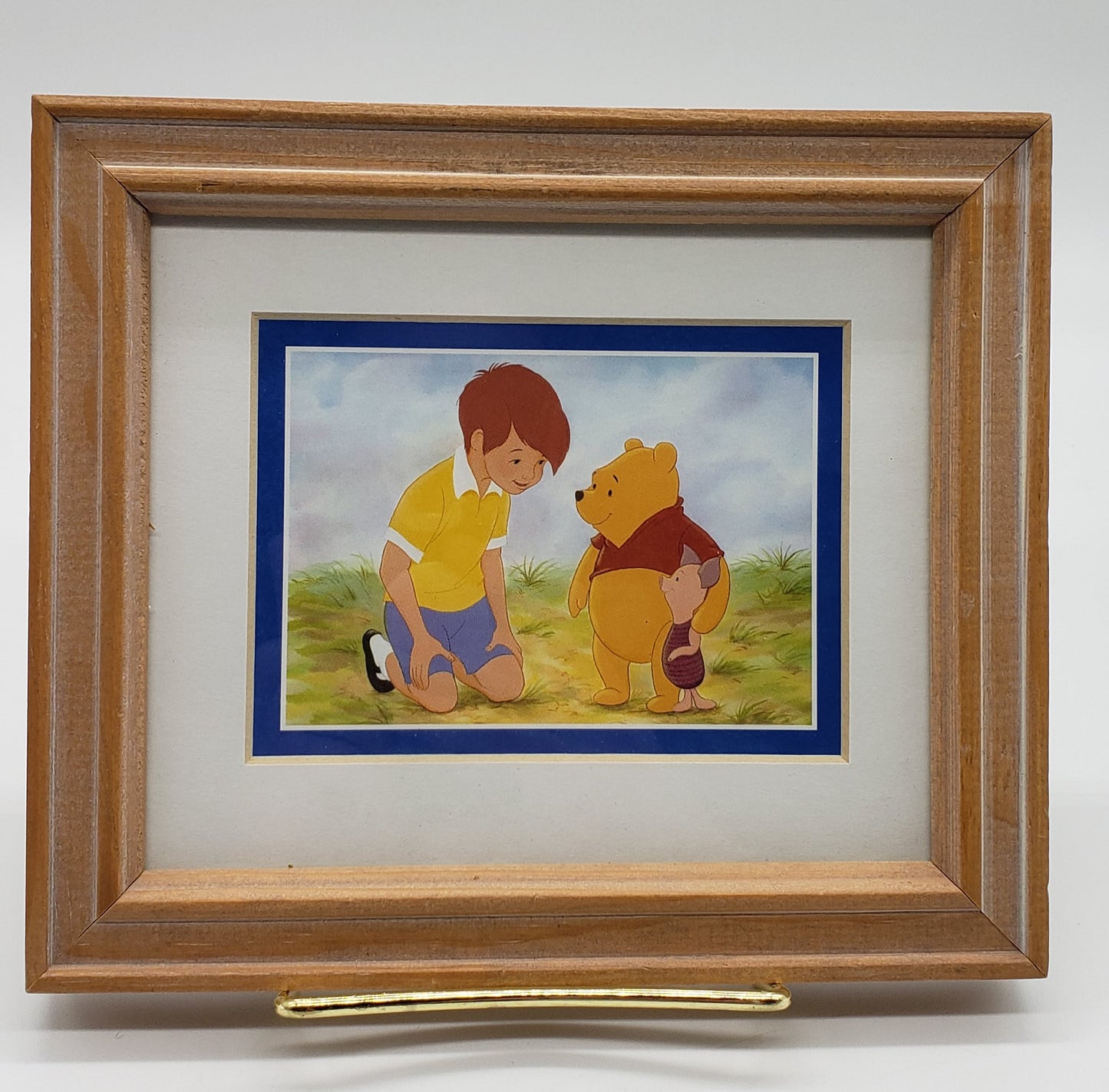 Disney Winnie the Pooh 100 Acre Wood Series - Christopher Robbin, Pooh and Piglet