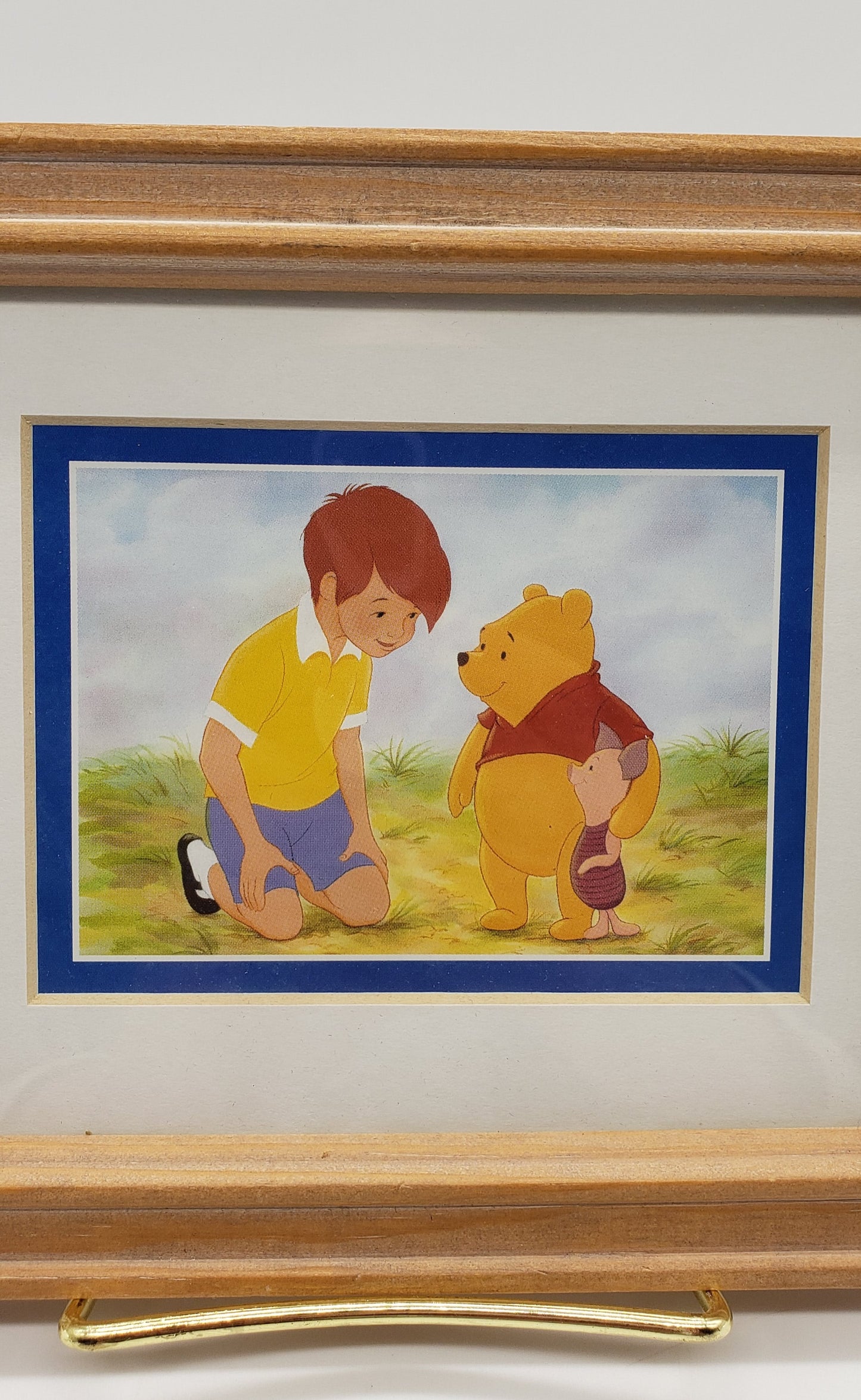 Disney Winnie the Pooh 100 Acre Wood Series - Christopher Robbin, Pooh and Piglet