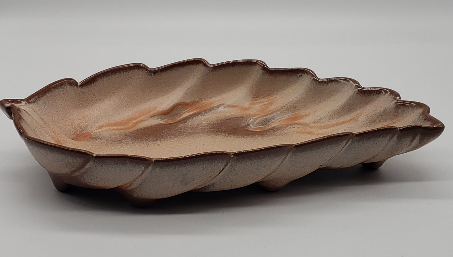 Frankoma Leaf Dish 226