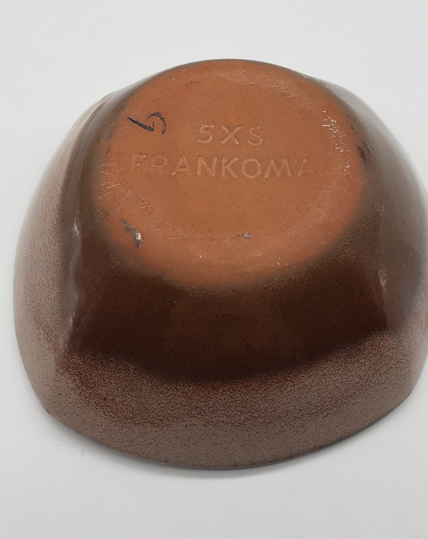 Frankoma Brown Bowl 5XS