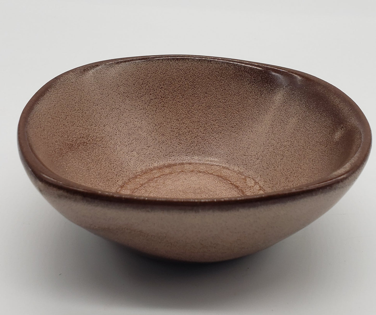 Frankoma Brown Bowl 5XS