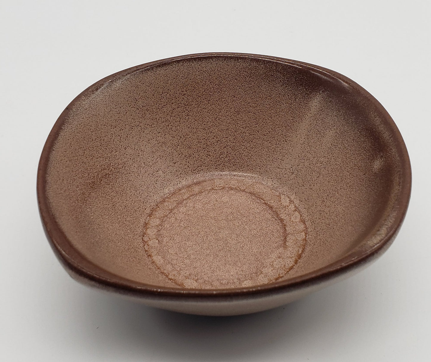 Frankoma Brown Bowl 5XS