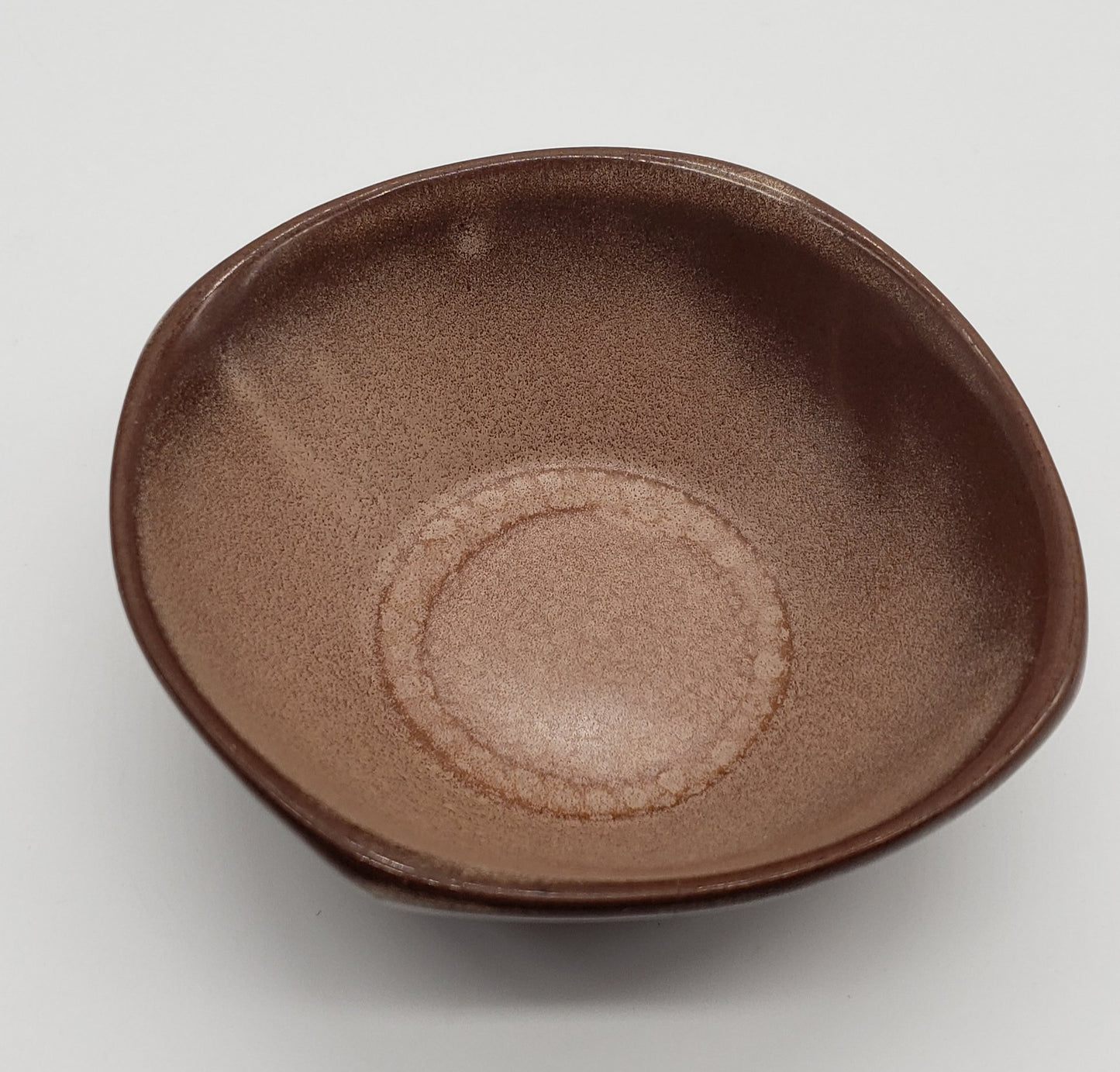 Frankoma Brown Bowl 5XS