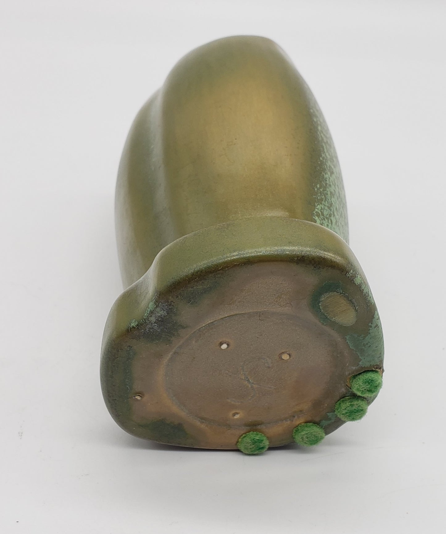 Frankoma type bud vase
