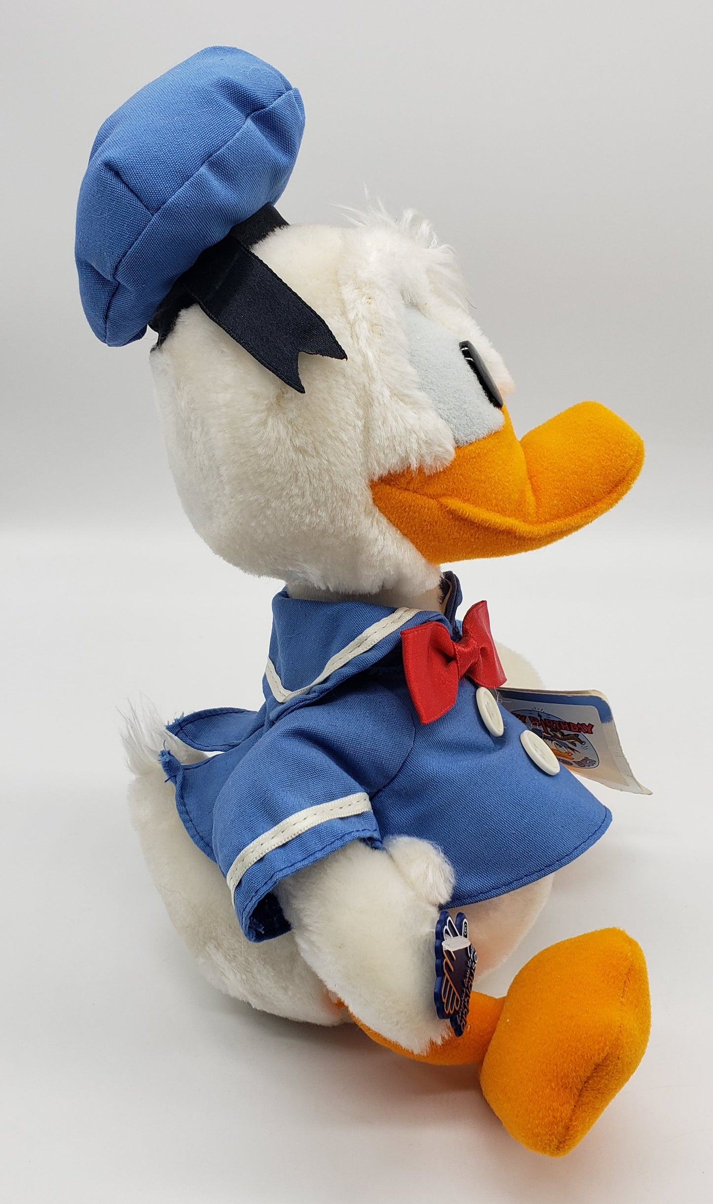 Happy Birthday DONALD DUCK Sailor Plush