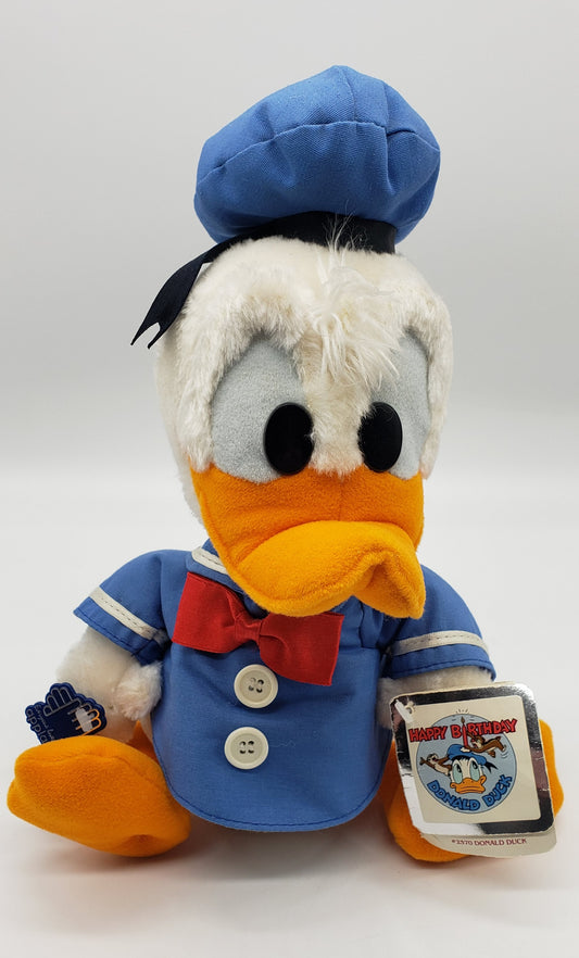 Happy Birthday DONALD DUCK Sailor Plush