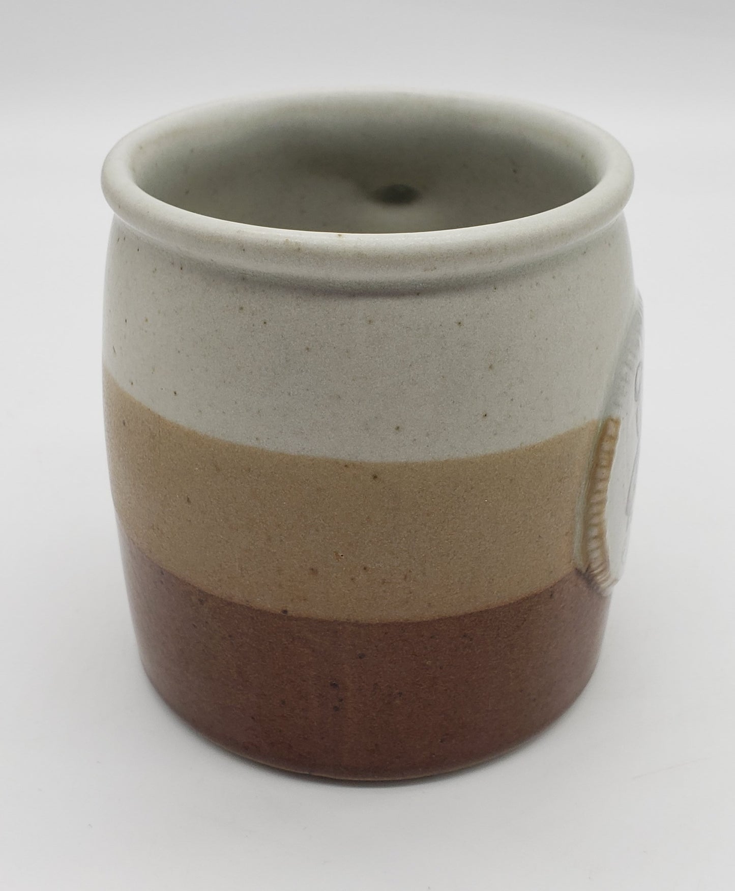 Otagiri Japan Teddy Bear Stripped Mug