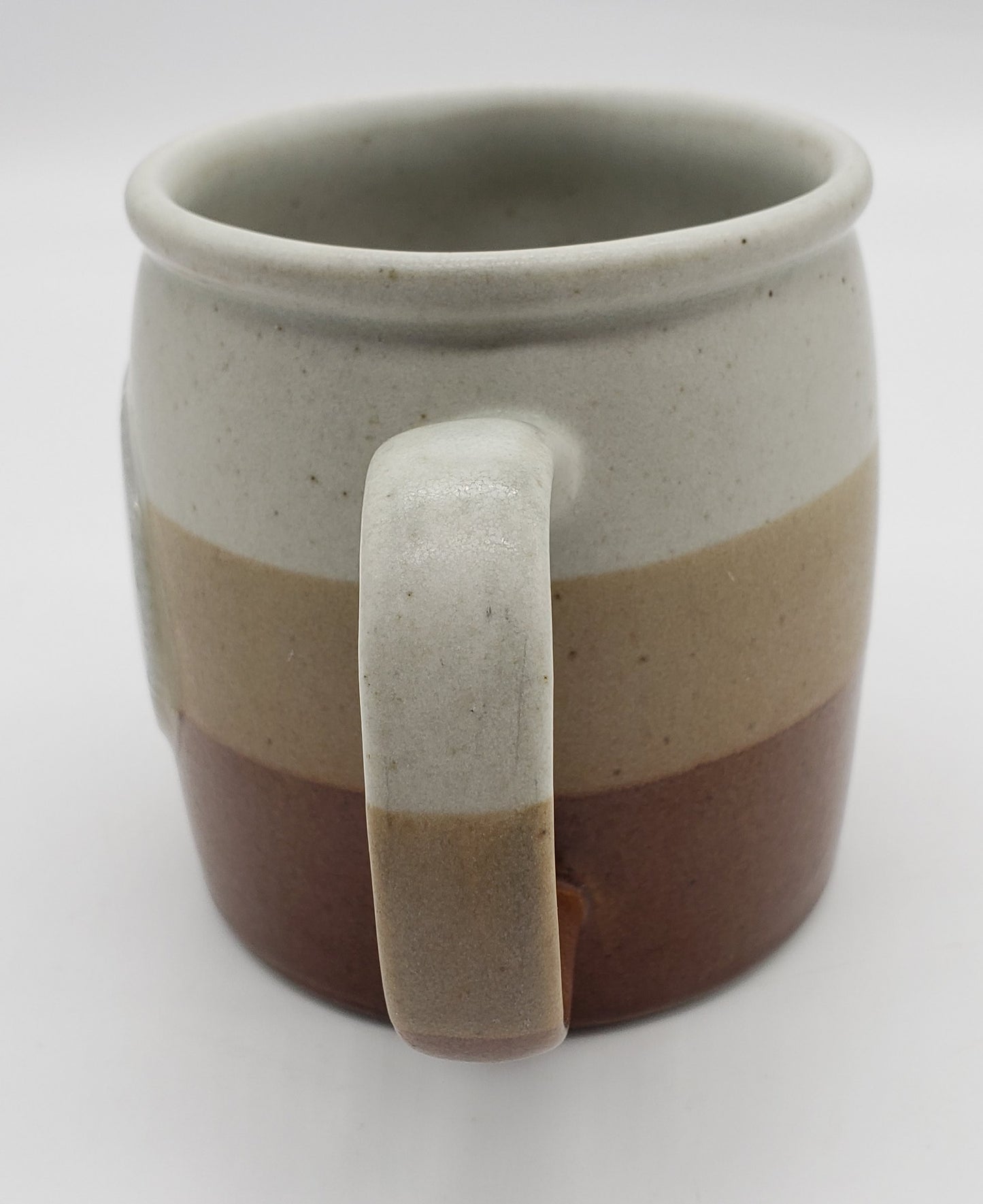 Otagiri Japan Teddy Bear Stripped Mug