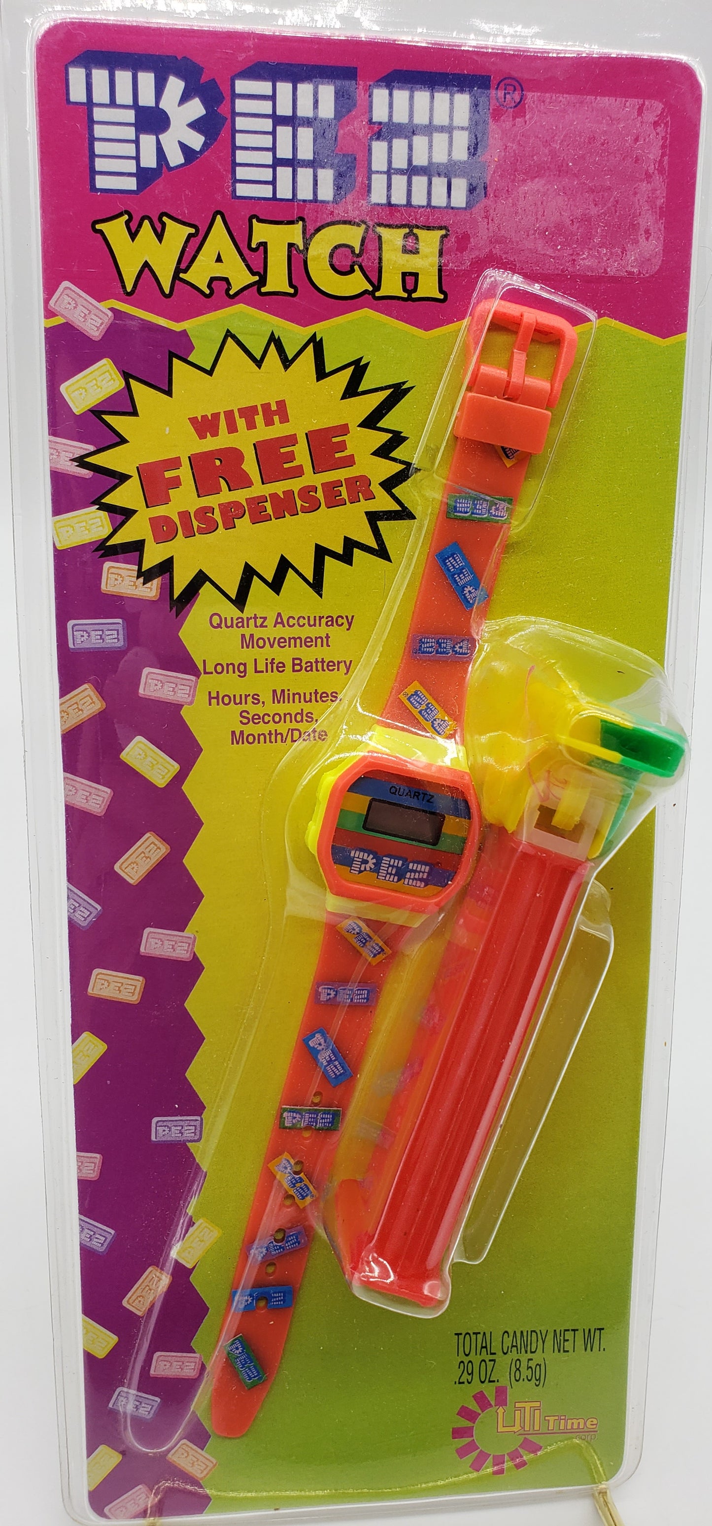 Watch and Whistle Pez set