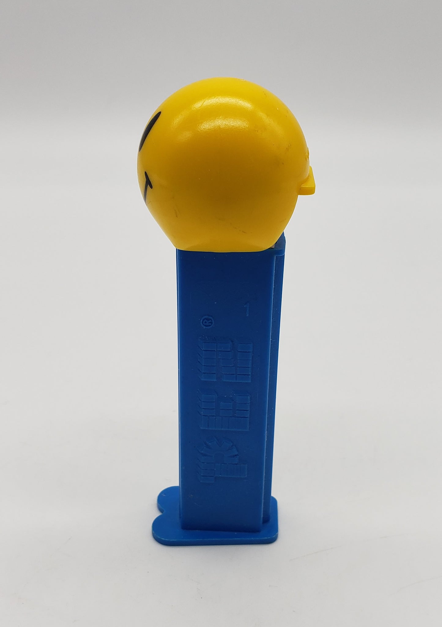 Funky Faces Yellow Smiley Face Pez Dispenser