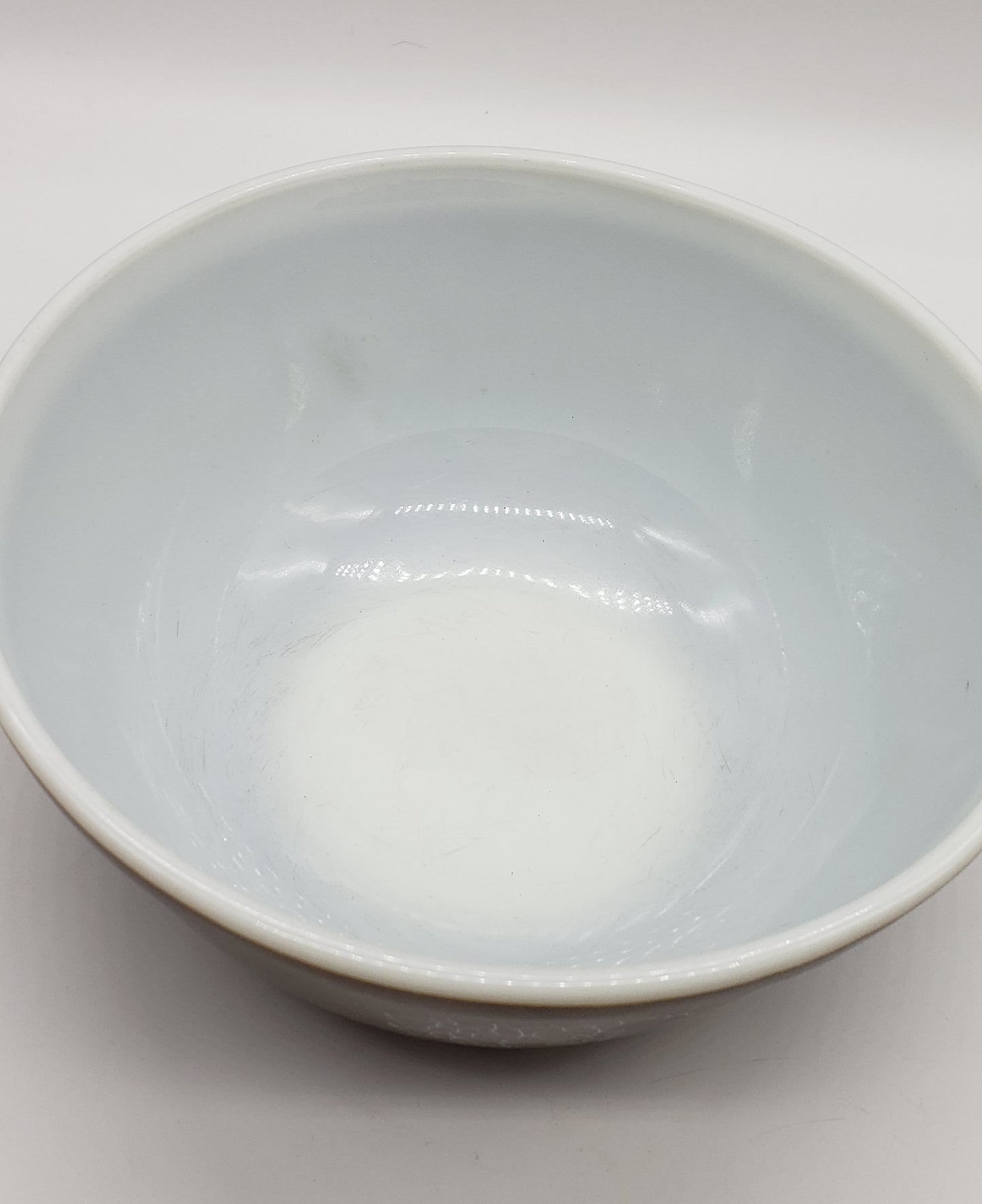 Pyrex 403 Nesting Mixing Bowl Woodland Brown
