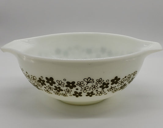 Pyrex 443 Spring Blossoms Crazy Daisy