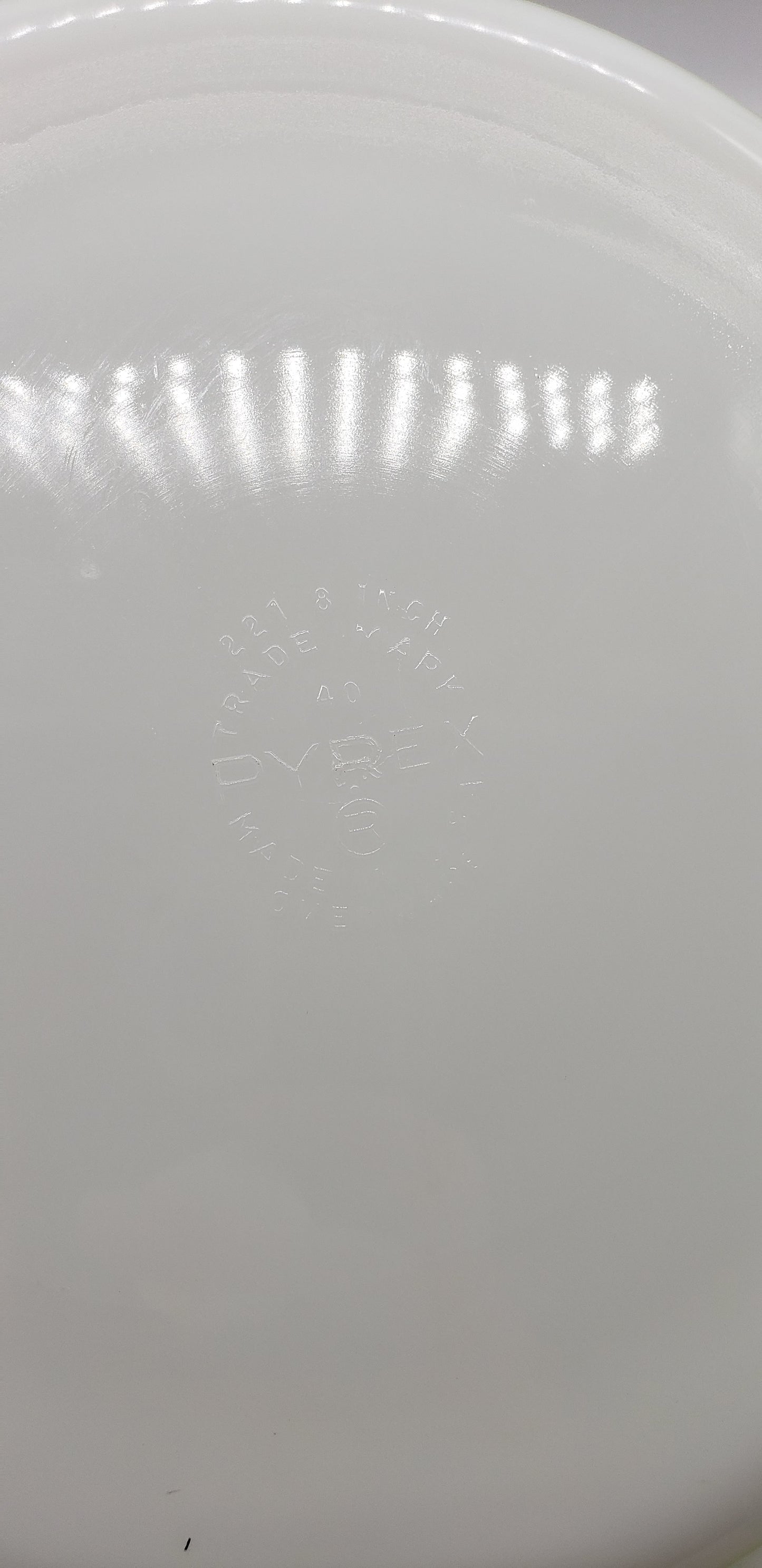 Pyrex 221 Lime Green Round Pan