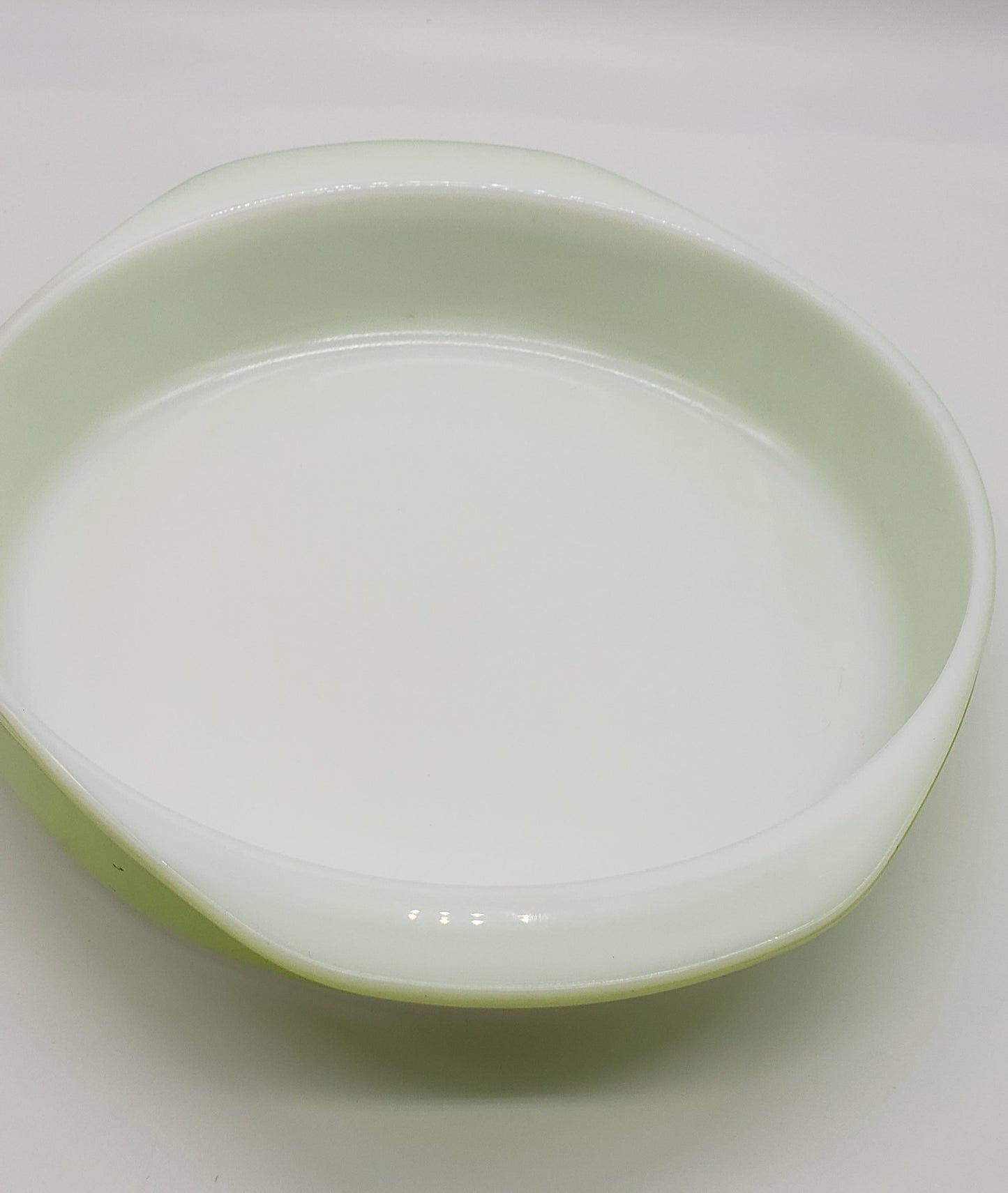 Pyrex 221 Lime Green Round Pan