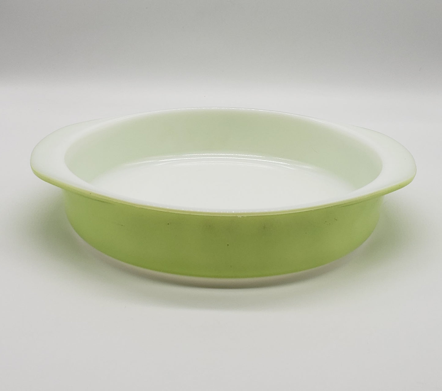 Pyrex 221 Lime Green Round Pan