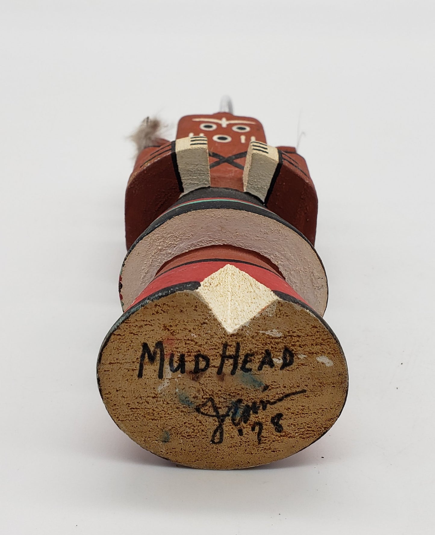 Kachina Doll - Mudd Head