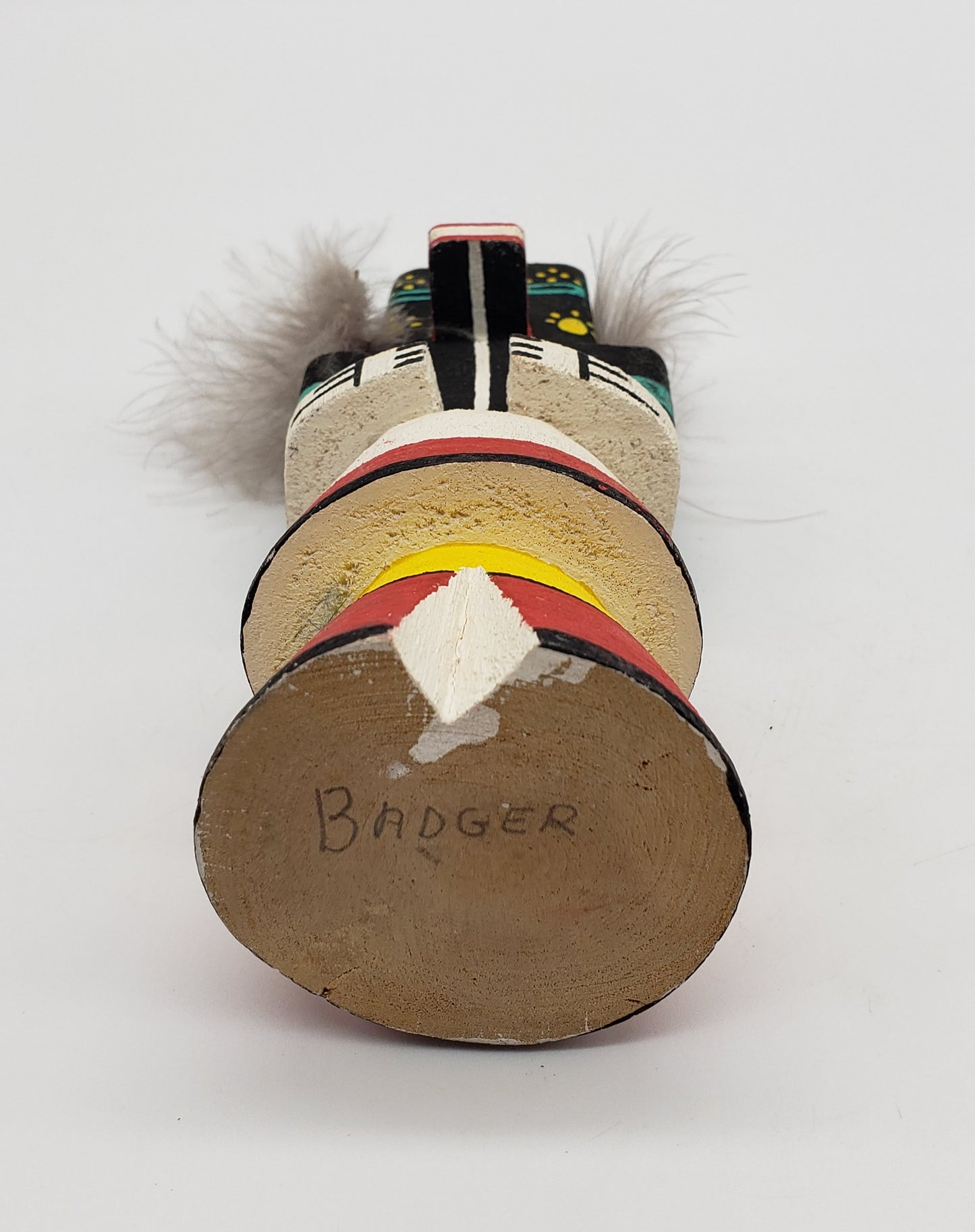 Kachina Doll - Badger