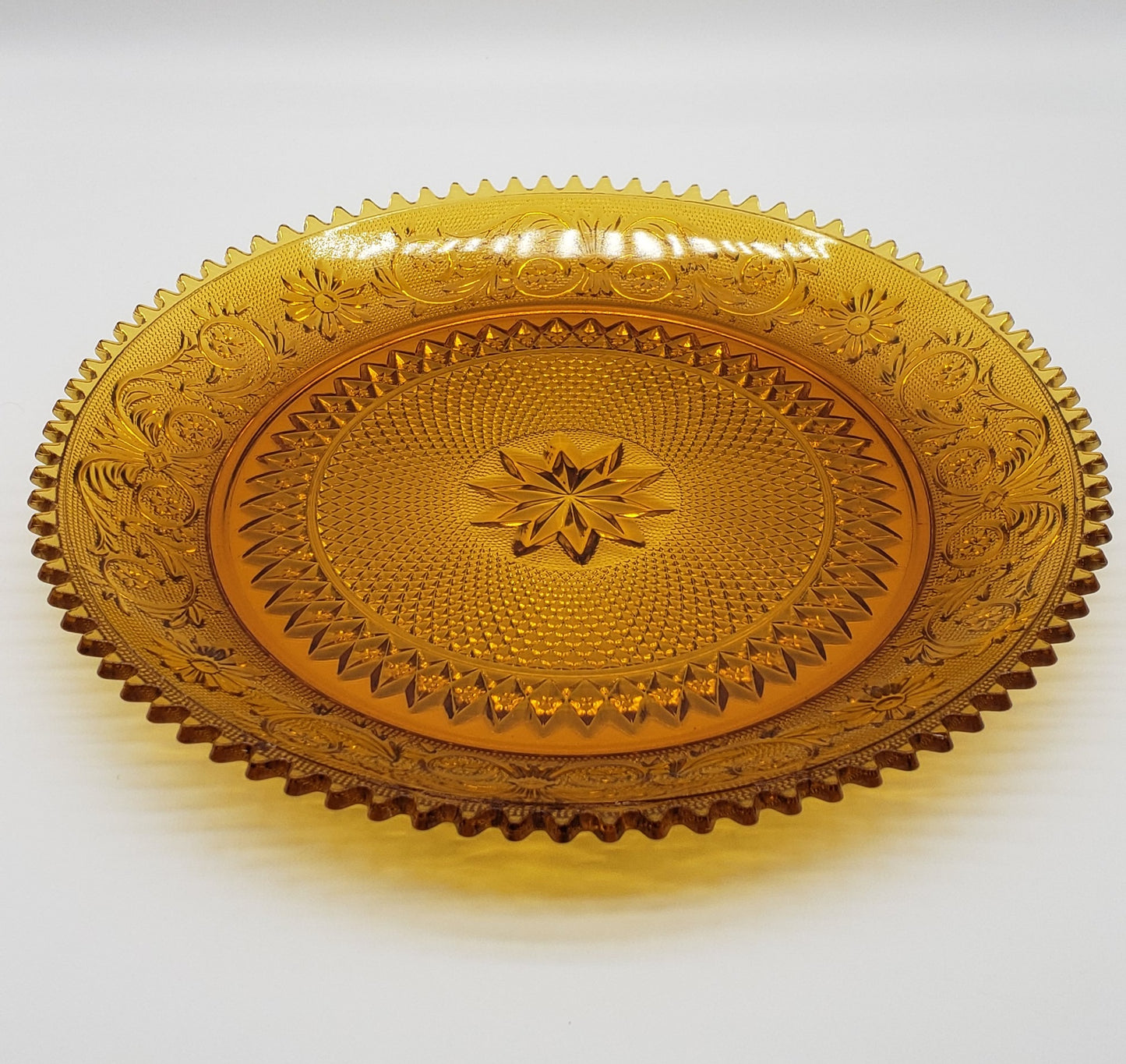 Indiana Glass Tiara Serving Platter