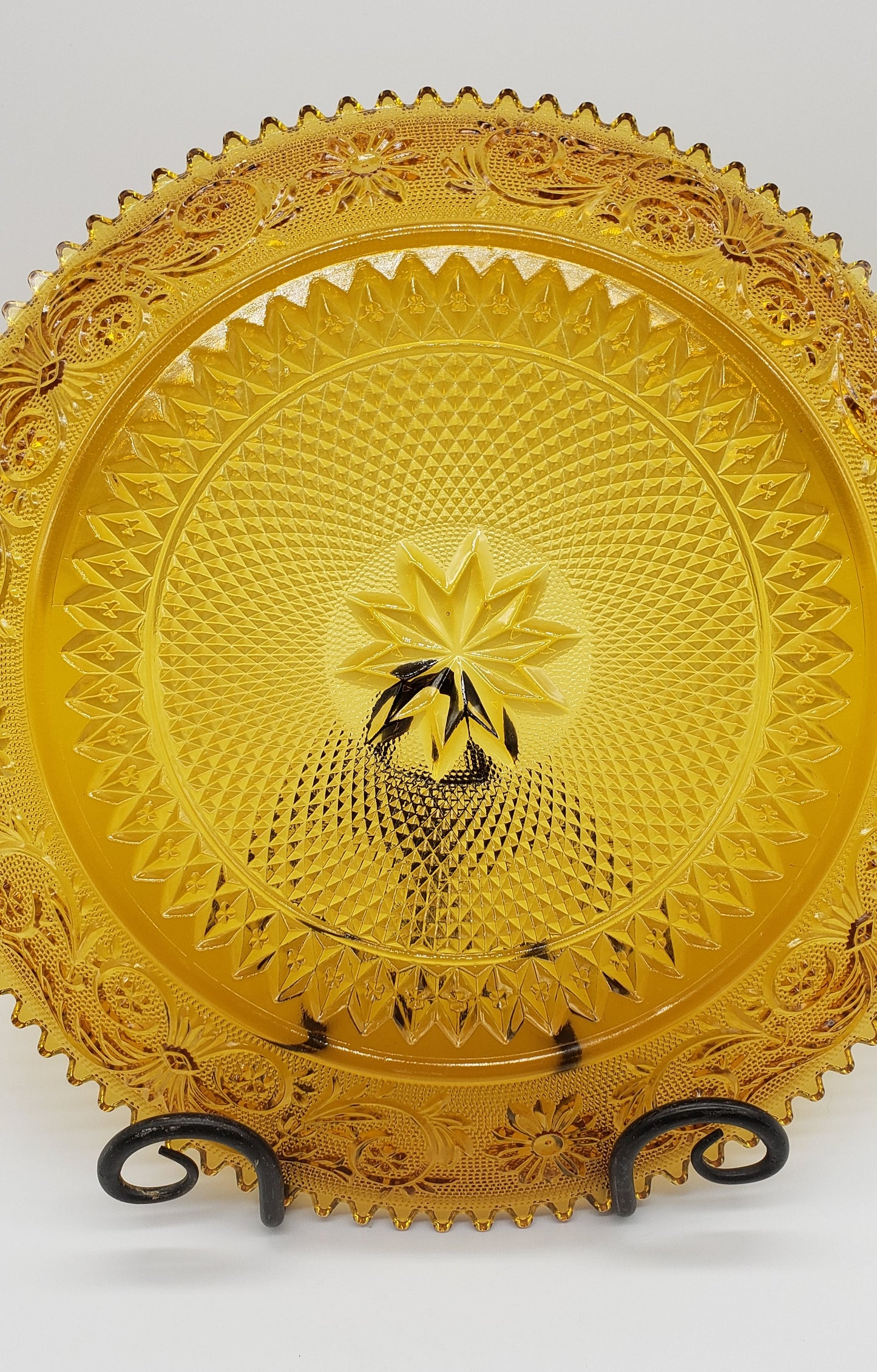 Indiana Glass Tiara Serving Platter
