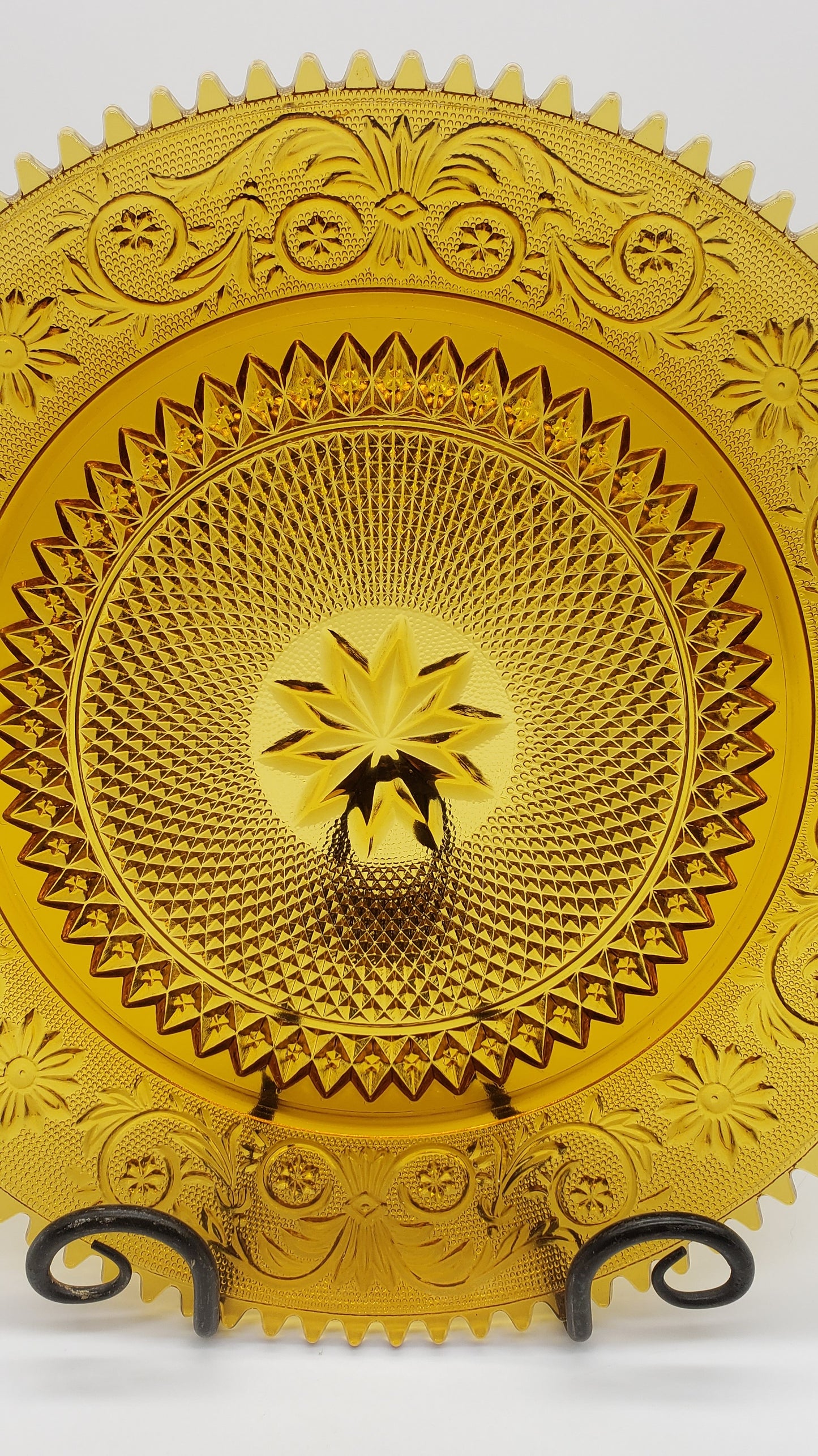 Indiana Glass Tiara Serving Platter