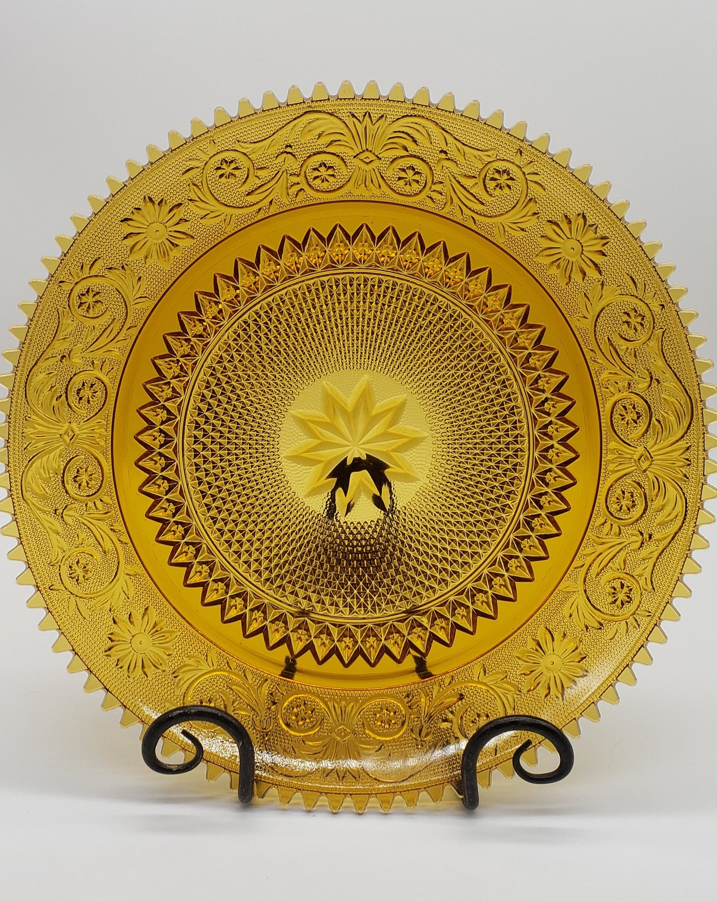 Indiana Glass Tiara Serving Platter