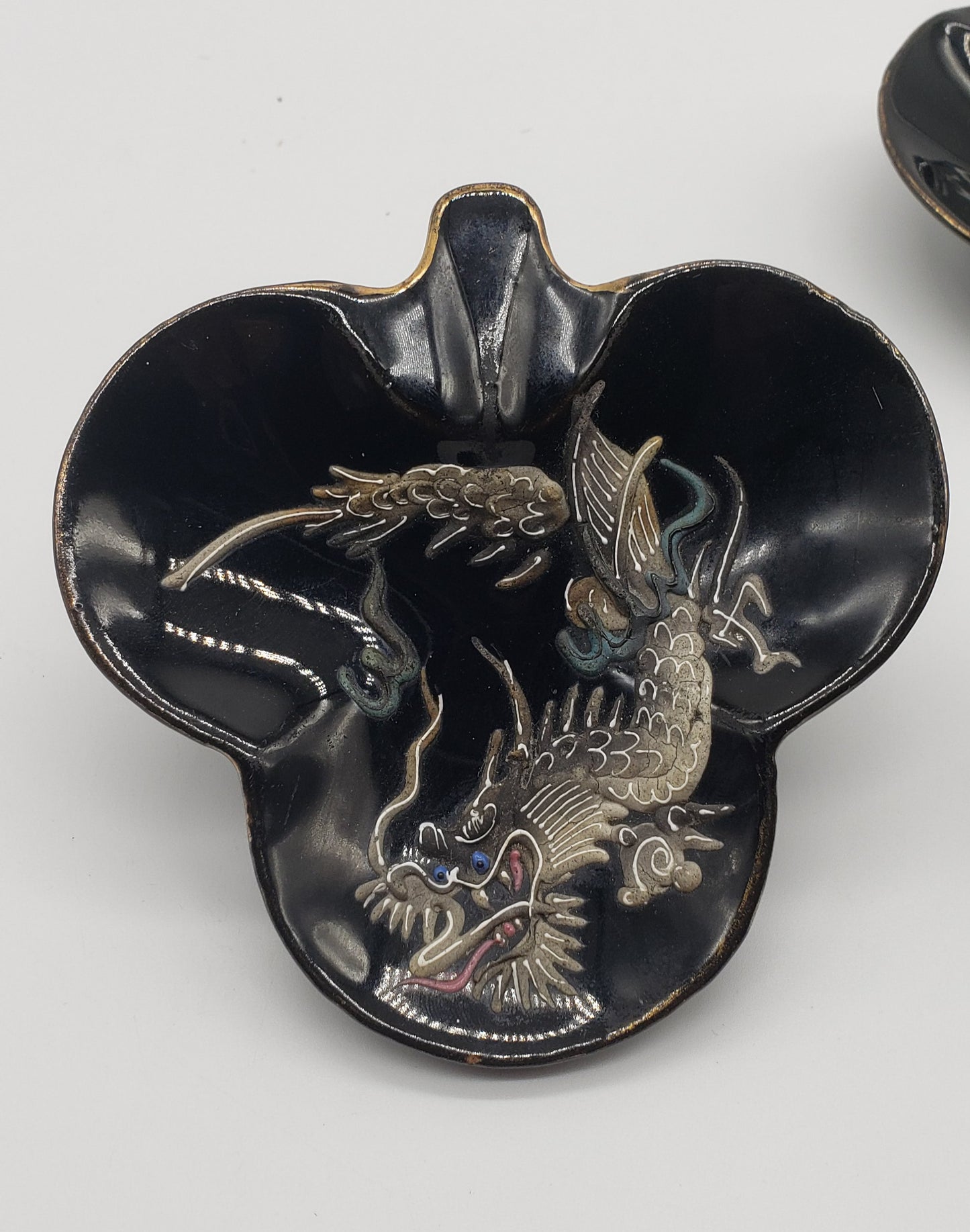 Black Dragonware, Card Suits (Heart, Spade, Club, Diamond)