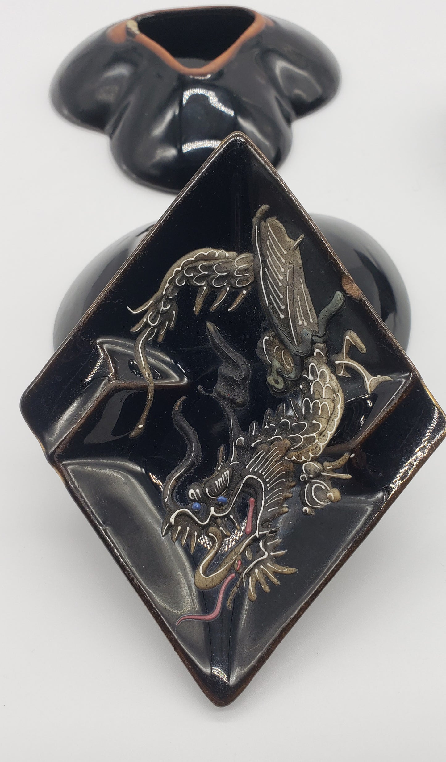 Black Dragonware, Card Suits (Heart, Spade, Club, Diamond)