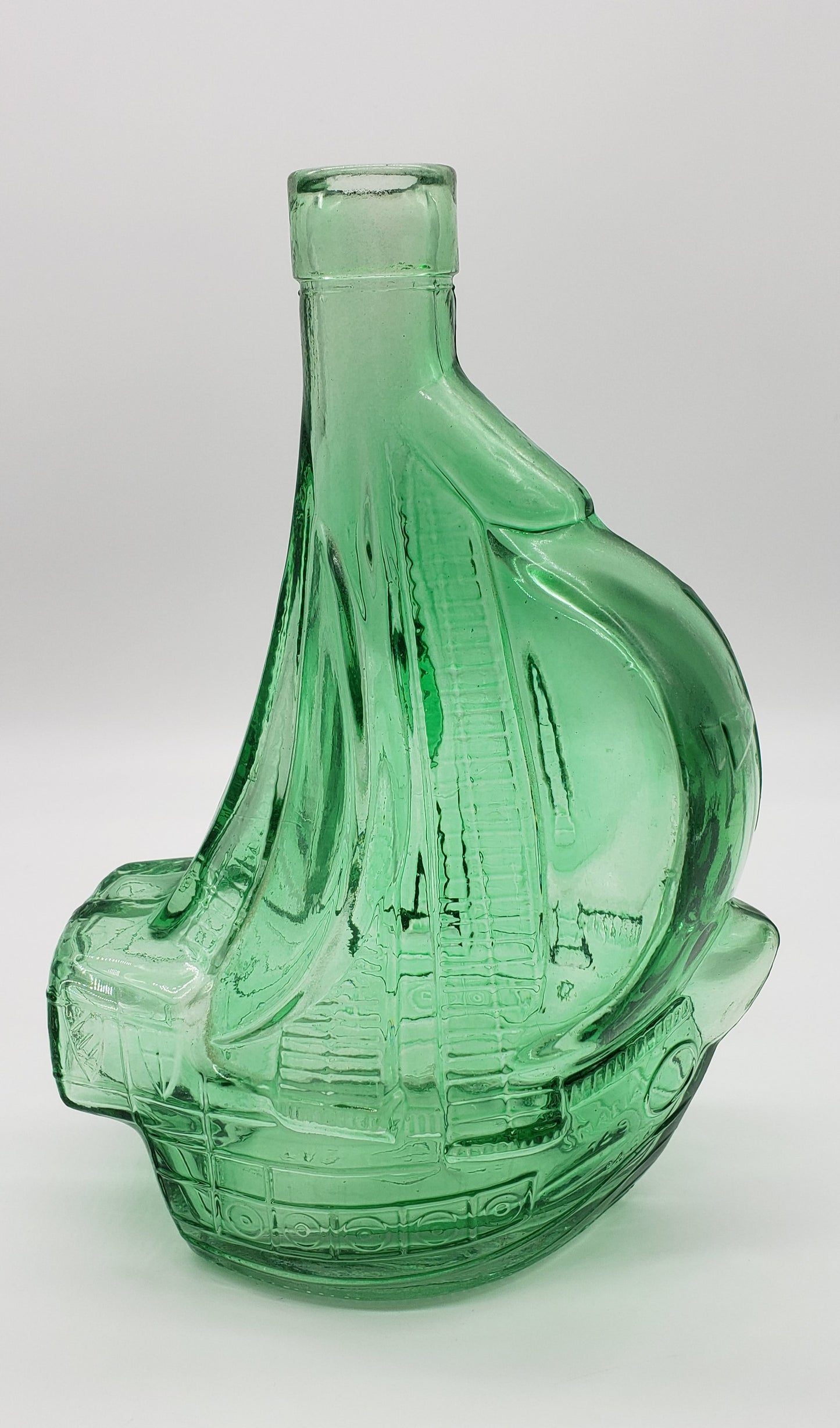 Ship Shaped Liquor Bottle Santa Maria 500th Anniversary