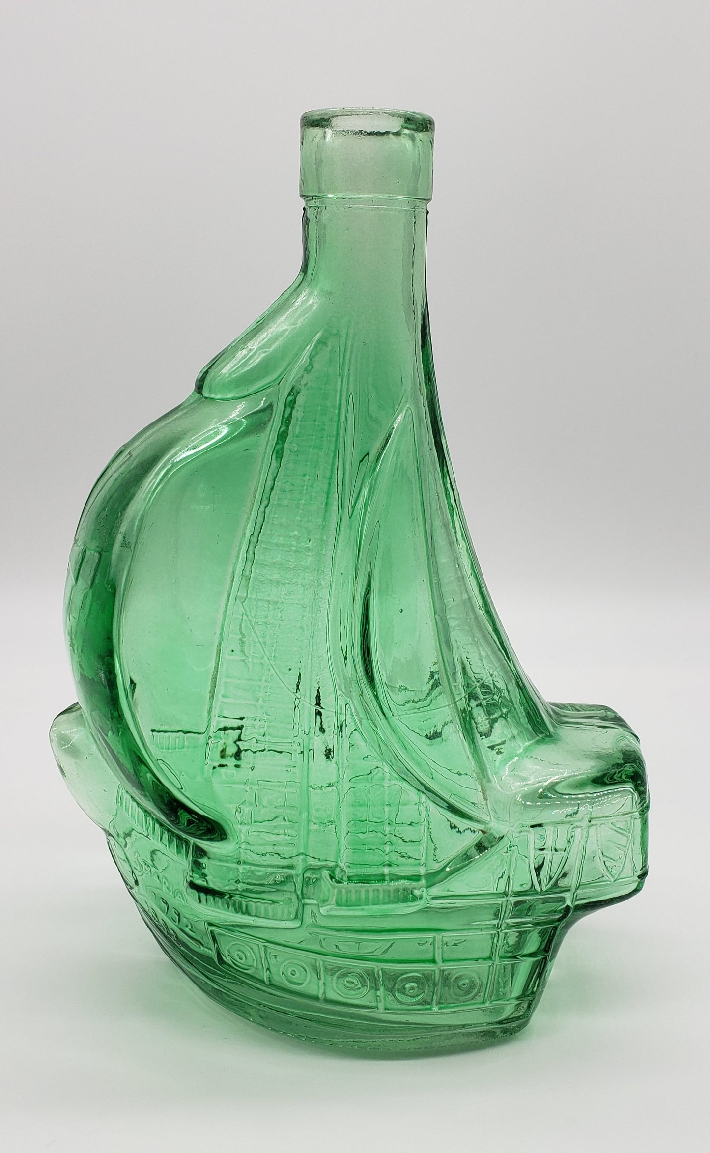 Ship Shaped Liquor Bottle Santa Maria 500th Anniversary