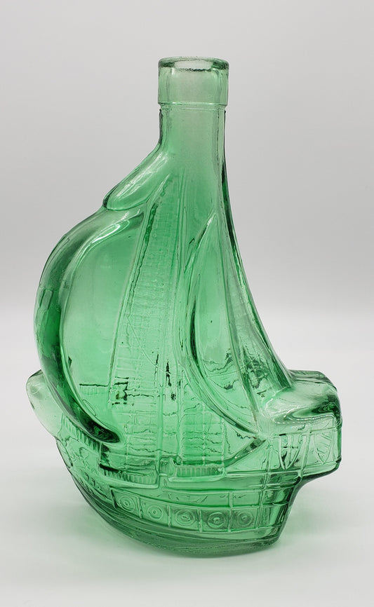 Ship Shaped Liquor Bottle Santa Maria 500th Anniversary