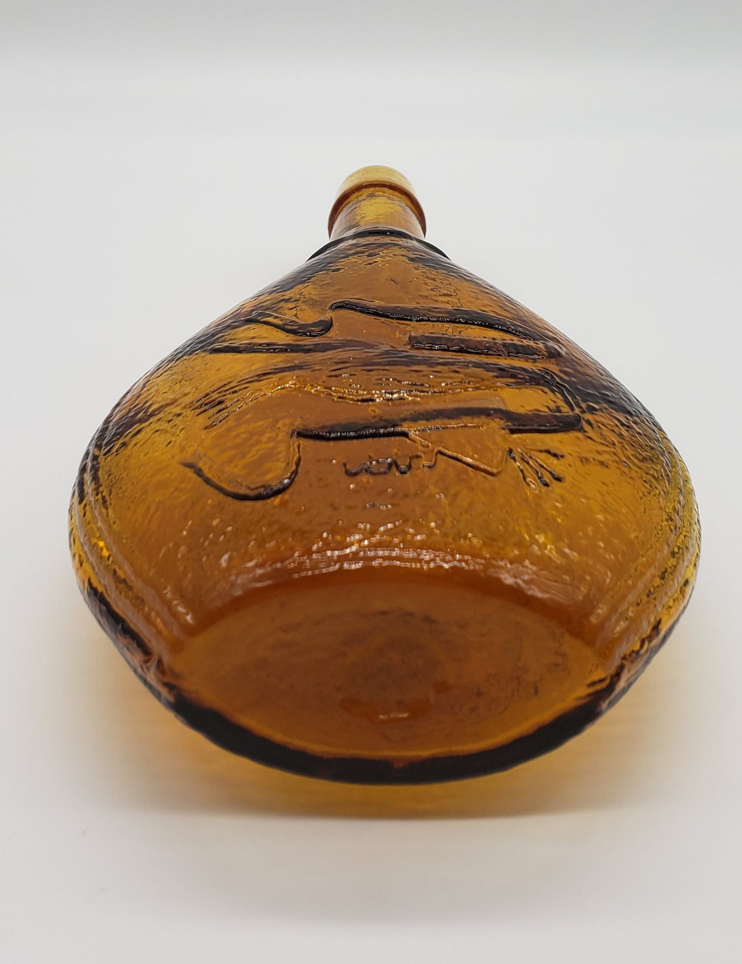 Union Eagle Handshake Bottle Marked Nuline, N.J.