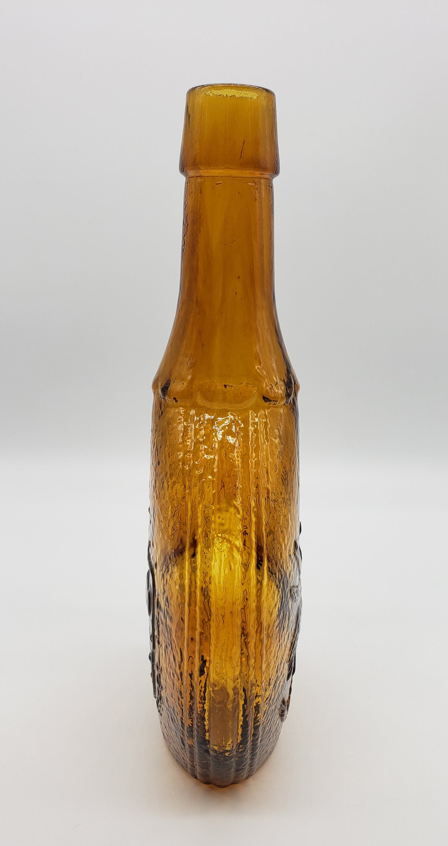 Union Eagle Handshake Bottle Marked Nuline, N.J.