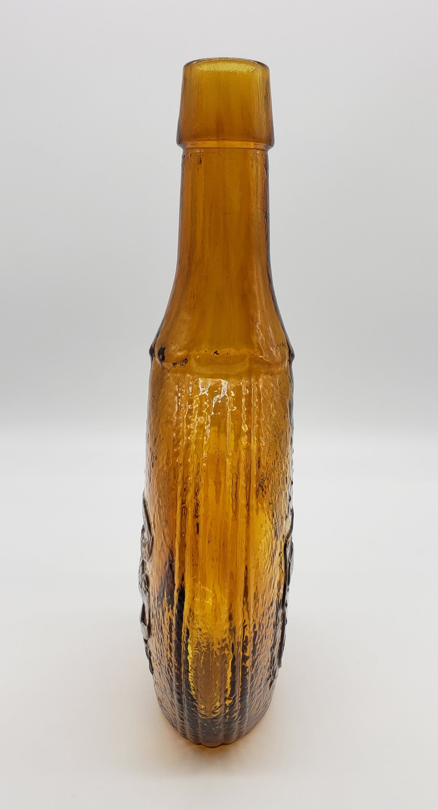 Union Eagle Handshake Bottle Marked Nuline, N.J.