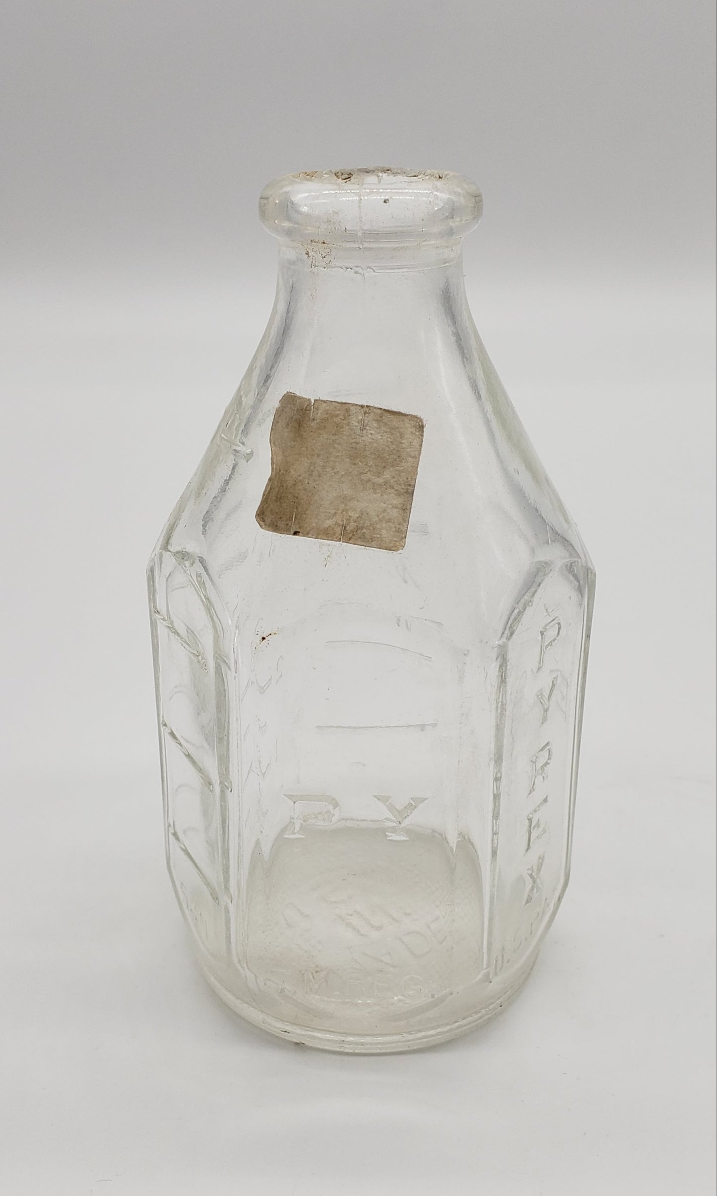 Pyrex Glass Baby Feeding Bottle