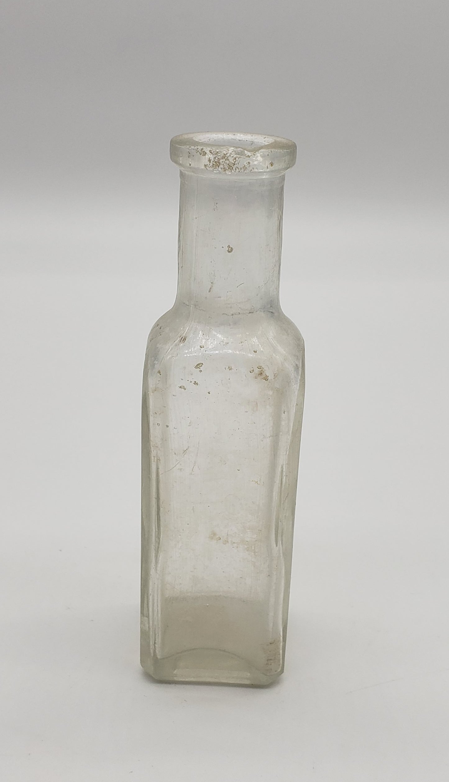 Dr H.S. Thacher's Worm Syrup glass bottle