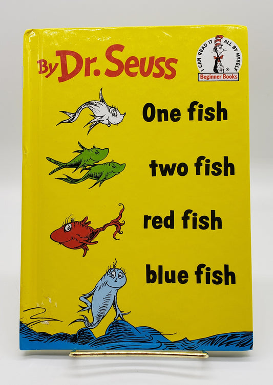 Dr Seuss -One fish two fish red fish blue fish