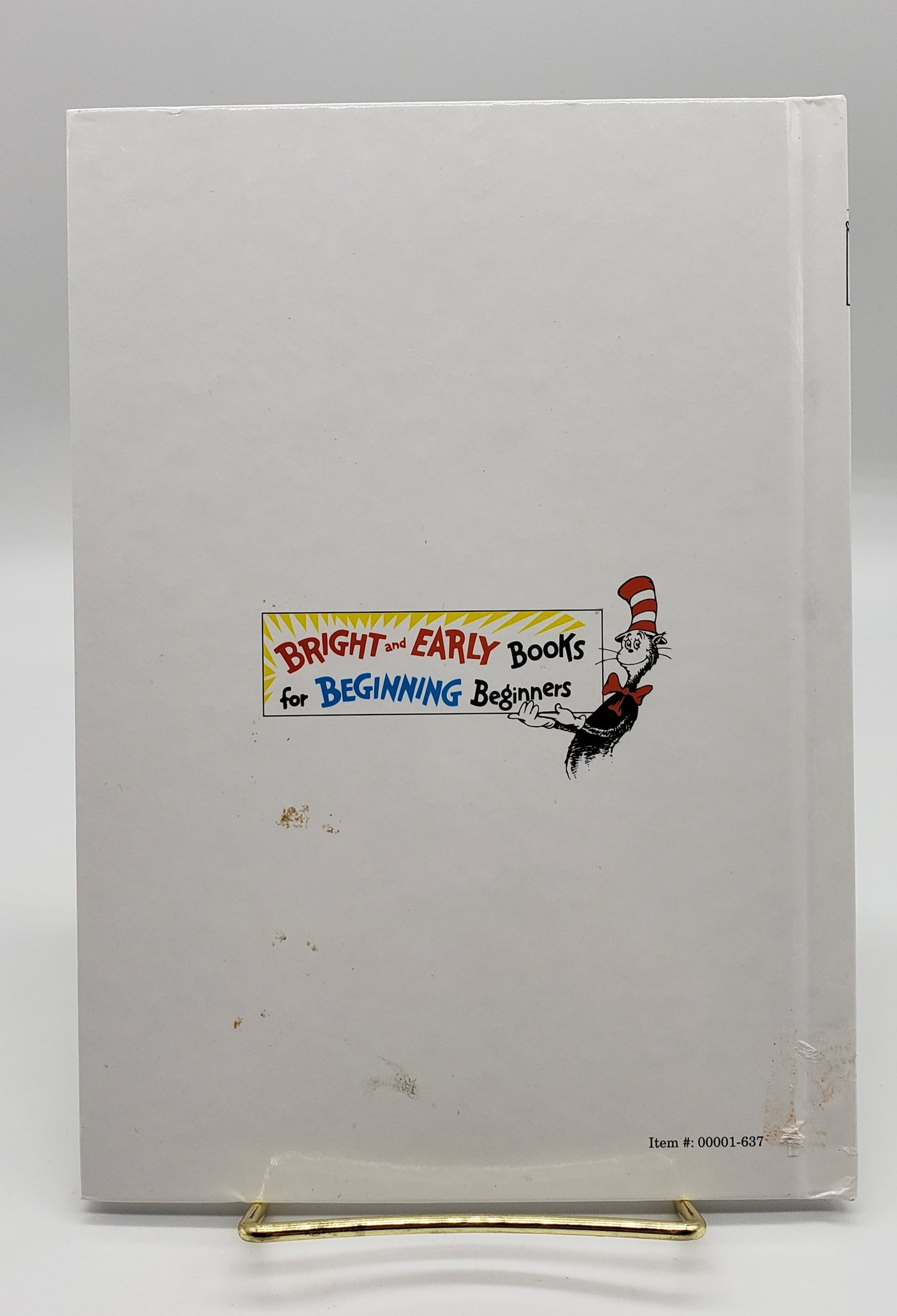Dr Seuss - Marvin K Mooney will you please go now