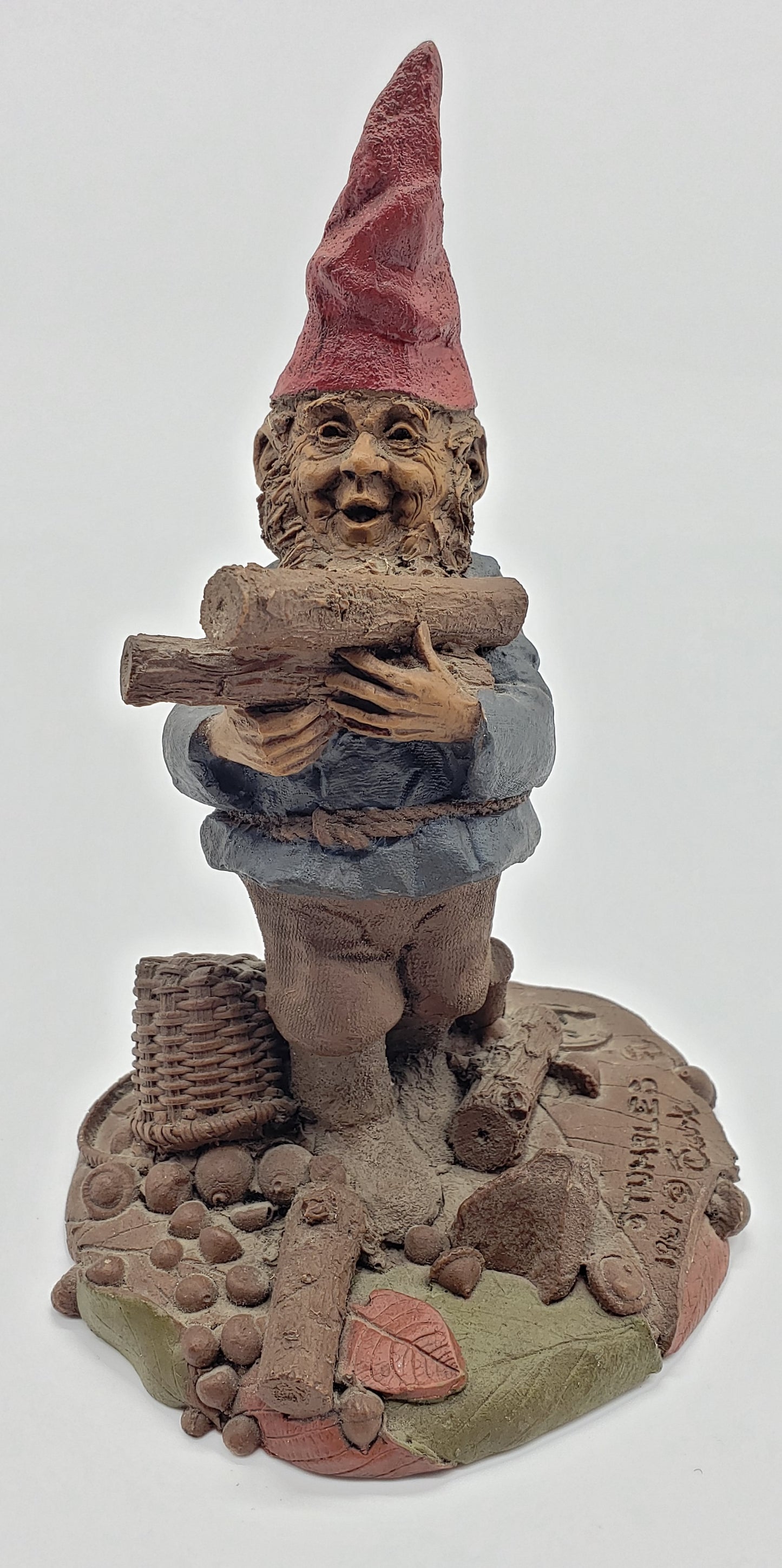 Tom Clark Gnome Woodland Wood spirit ”Stumbles”