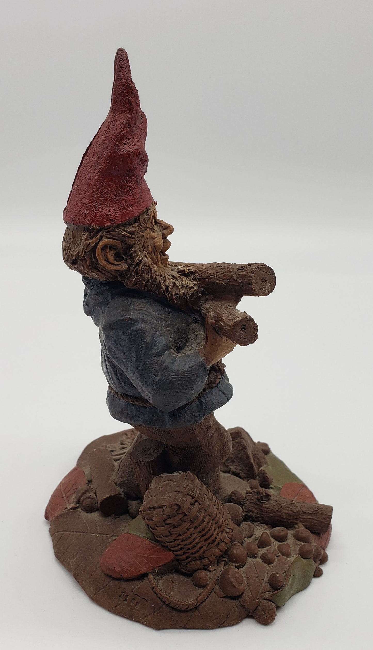 Tom Clark Gnome Woodland Wood spirit ”Stumbles”