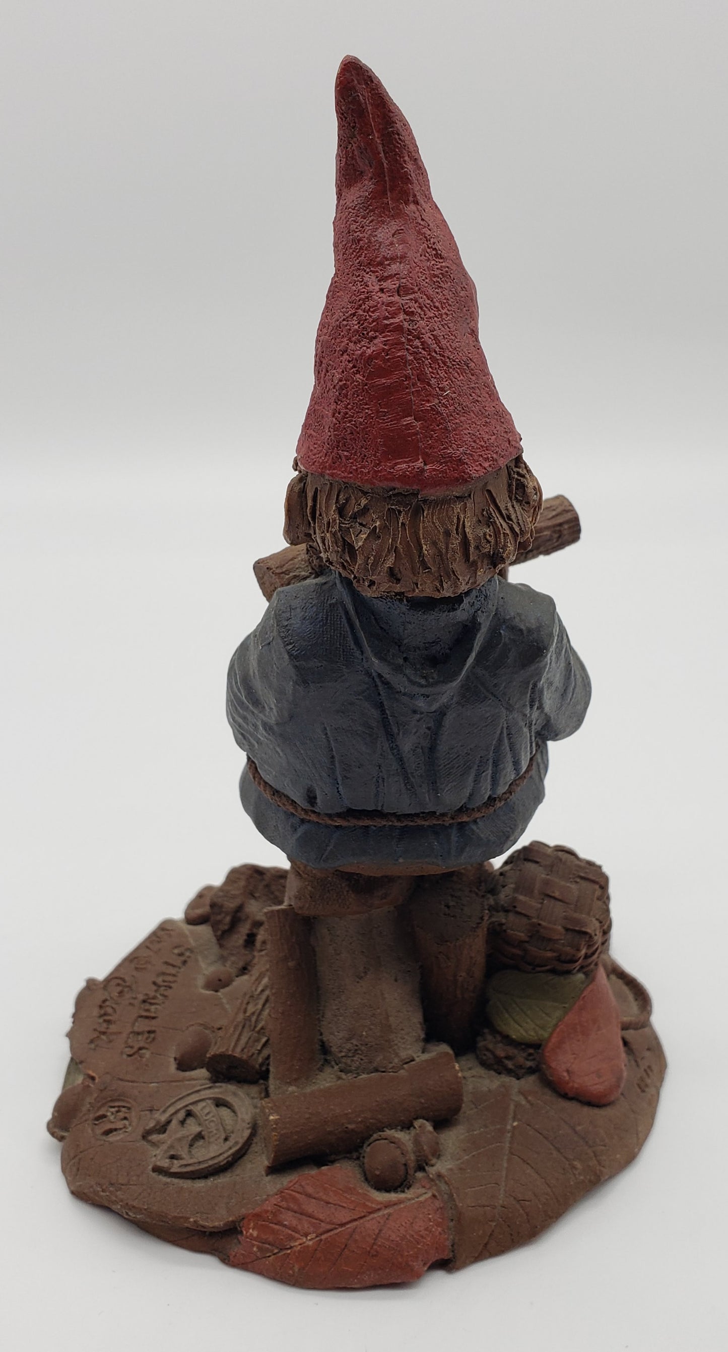 Tom Clark Gnome Woodland Wood spirit ”Stumbles”