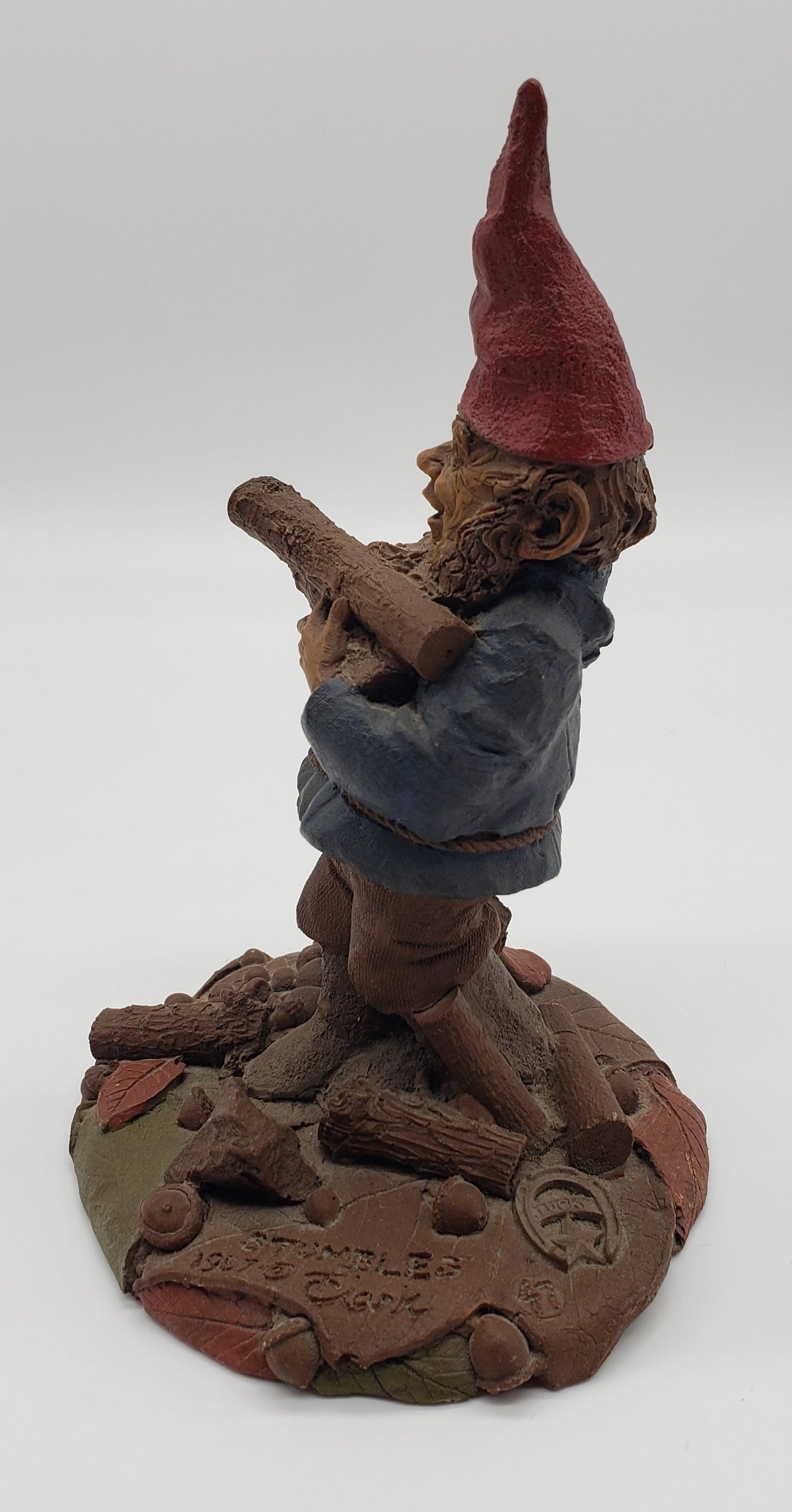 Tom Clark Gnome Woodland Wood spirit ”Stumbles”