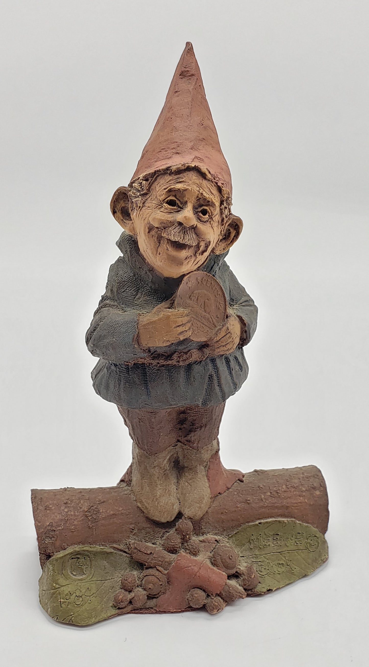 Tom Clark Gnome Woodland Wood spirit ”Meenie”