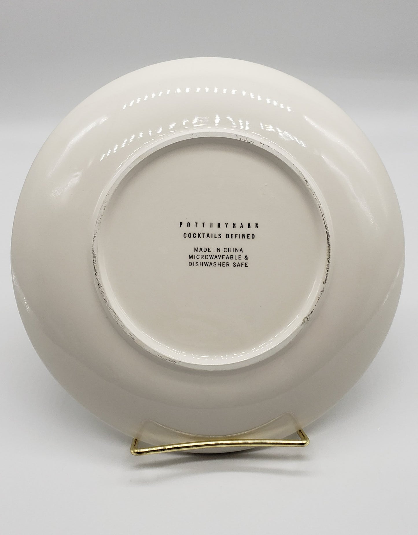 EUC Pottery Barn “Cocktails Defined-Gin and Tonic”