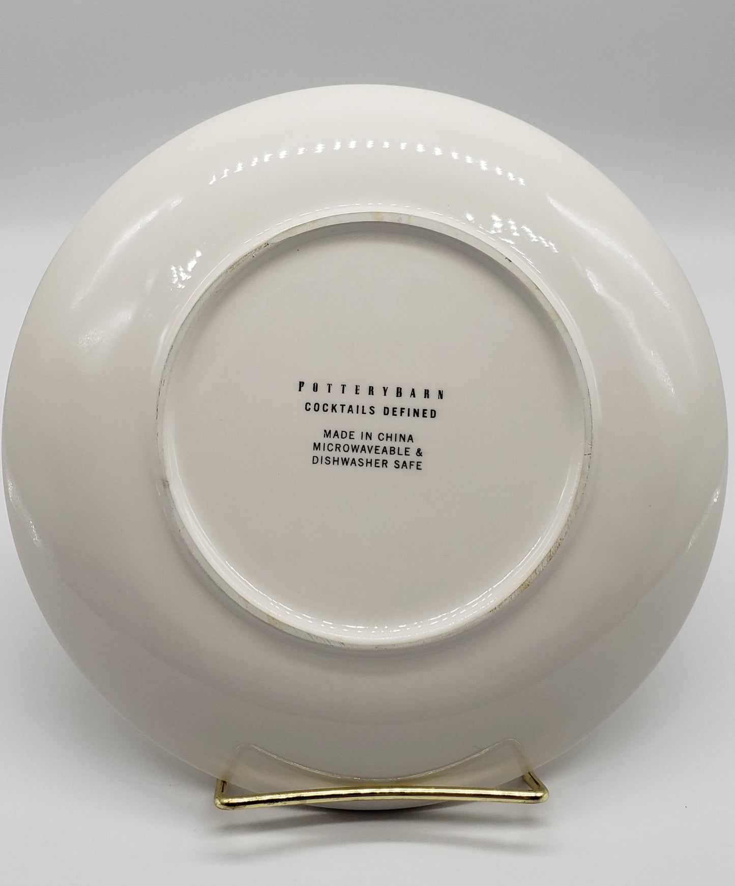 EUC Pottery Barn “Cocktails Defined-Scotch and Soda”