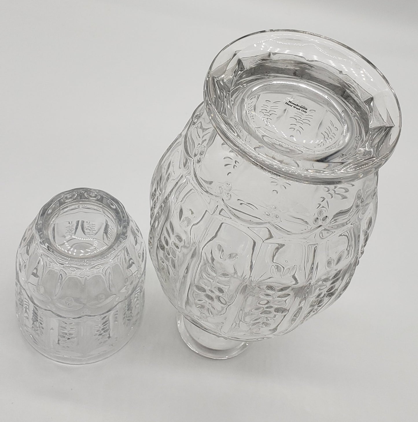 Benny 2 Piece Wine / Water Decanter Set - "Tumble Up"
