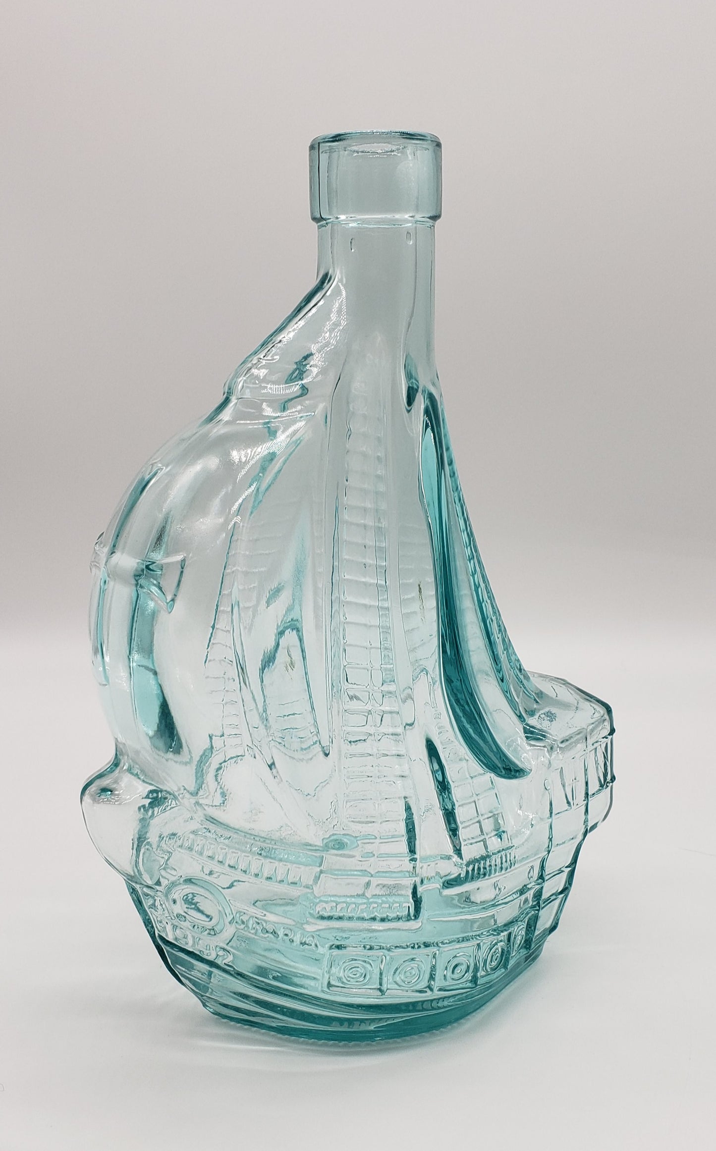 Ship Shaped Liquor Bottle Santa Maria 500th Anniversary