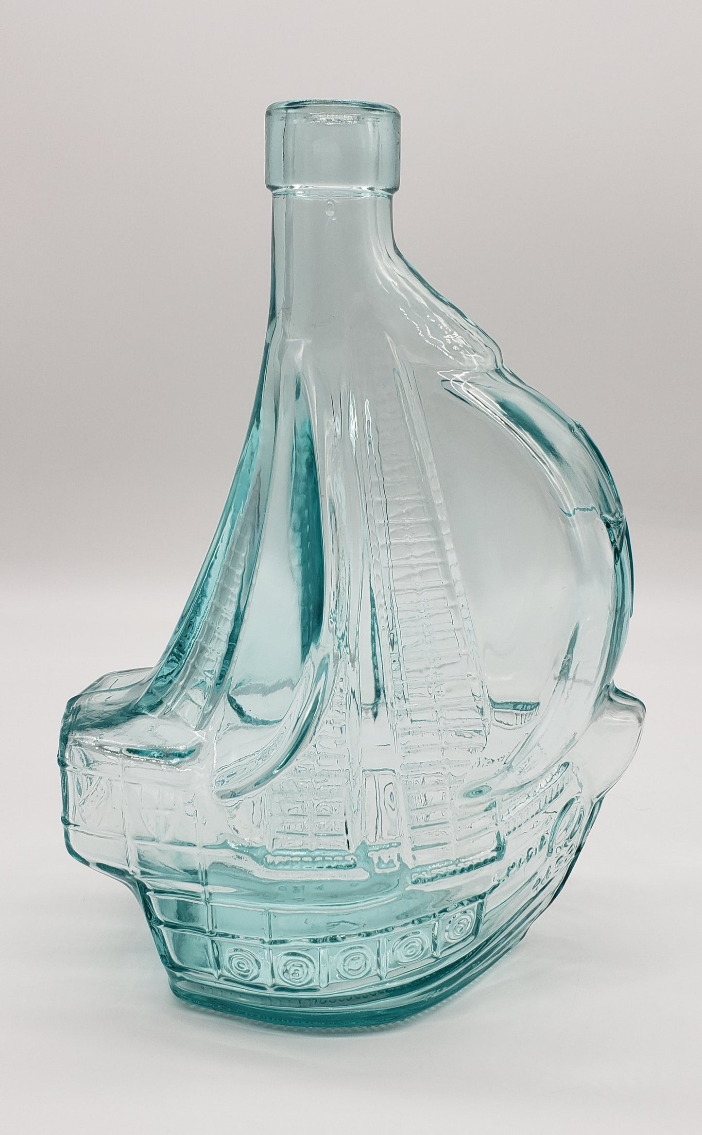 Ship Shaped Liquor Bottle Santa Maria 500th Anniversary