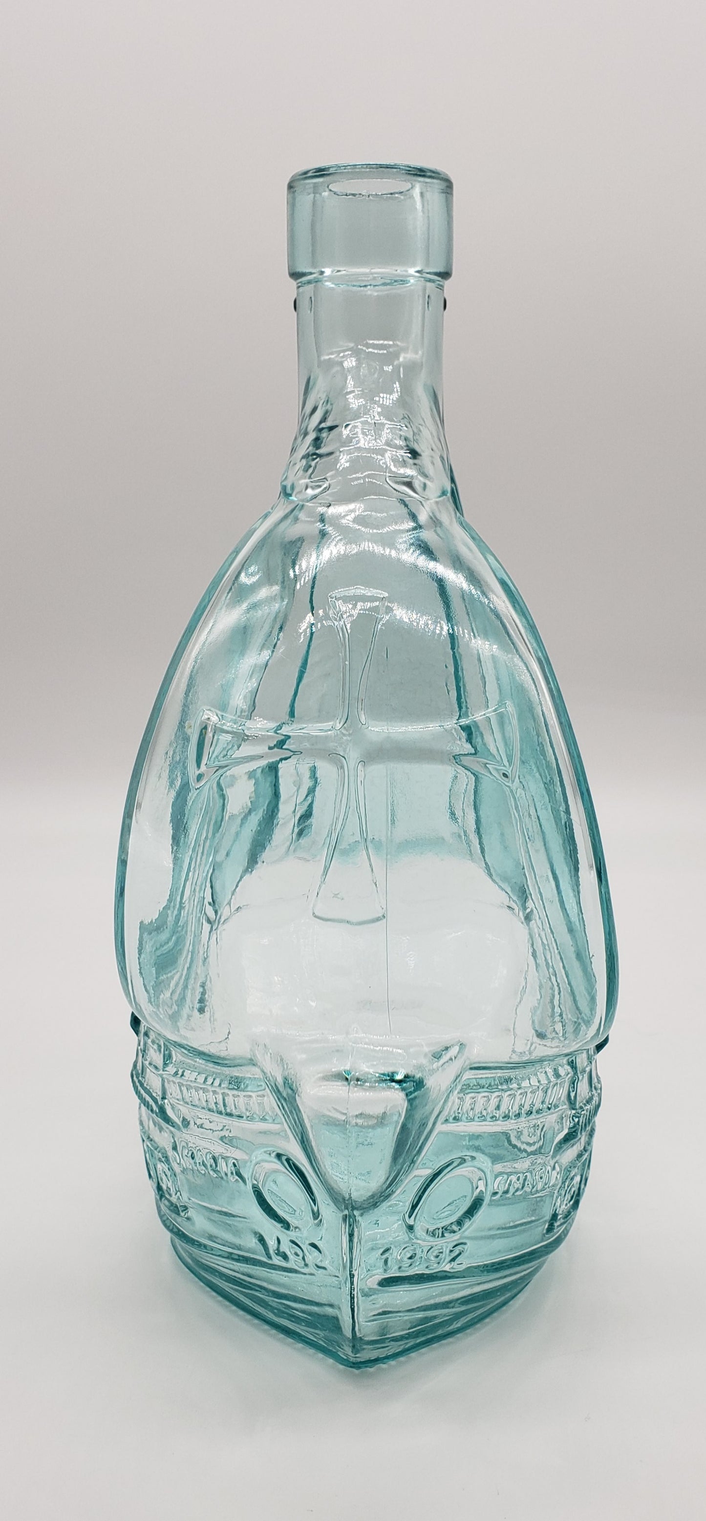 Ship Shaped Liquor Bottle Santa Maria 500th Anniversary