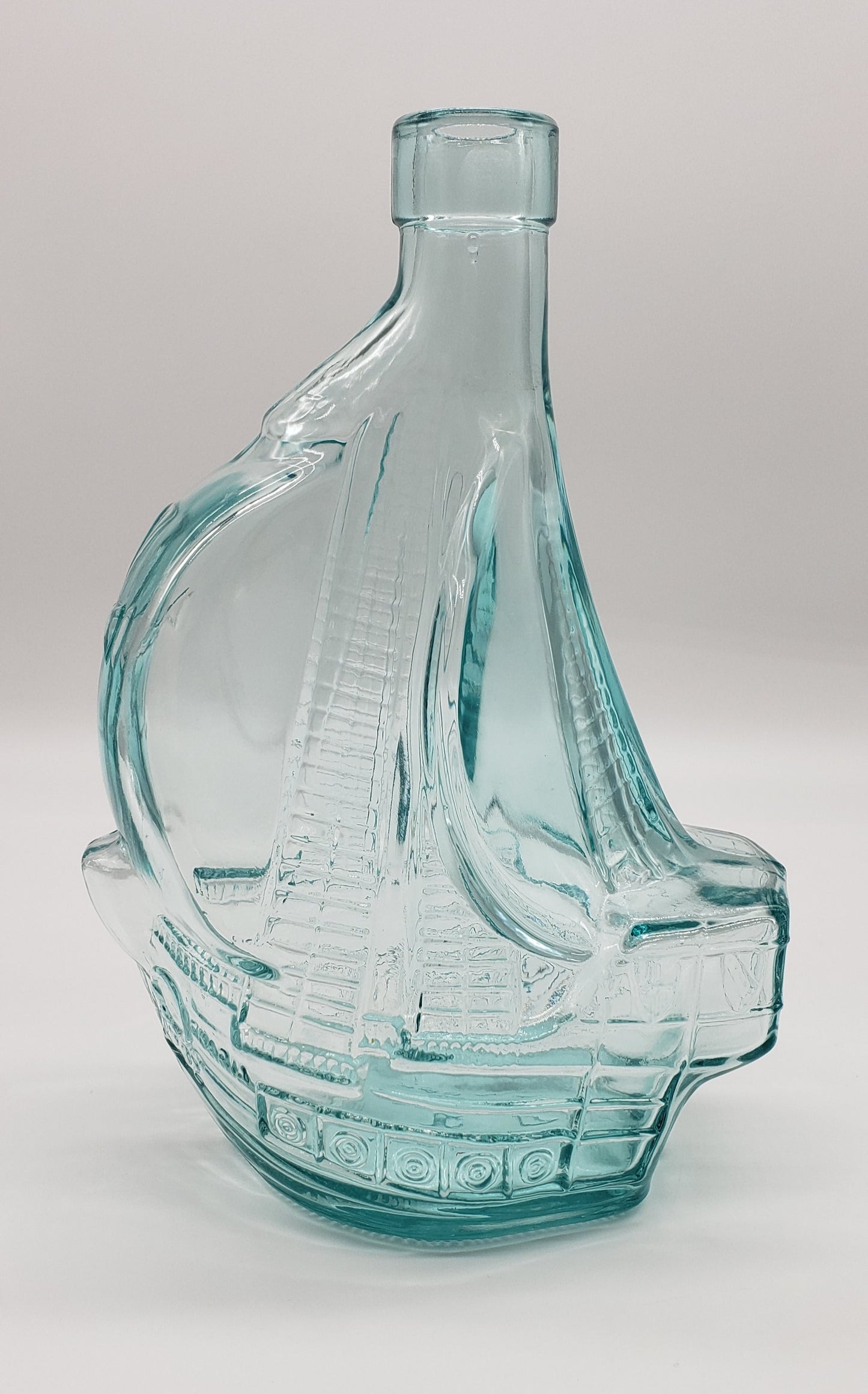 Ship Shaped Liquor Bottle Santa Maria 500th Anniversary